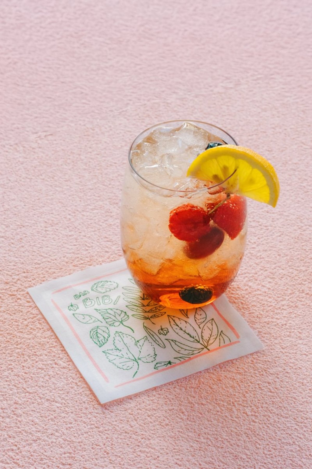 Bar Bibii Vermouth Service