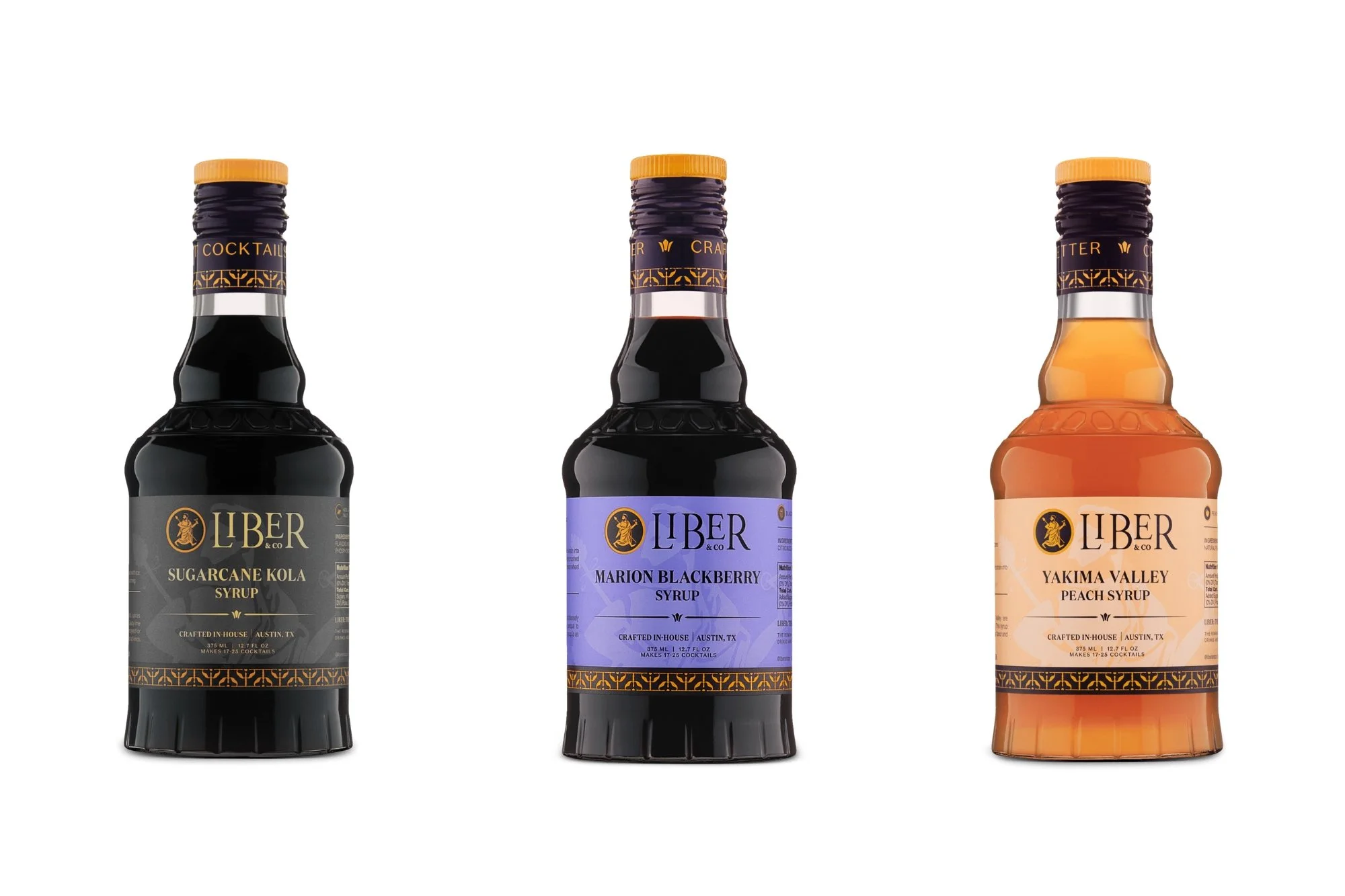 Liber & Co syrups