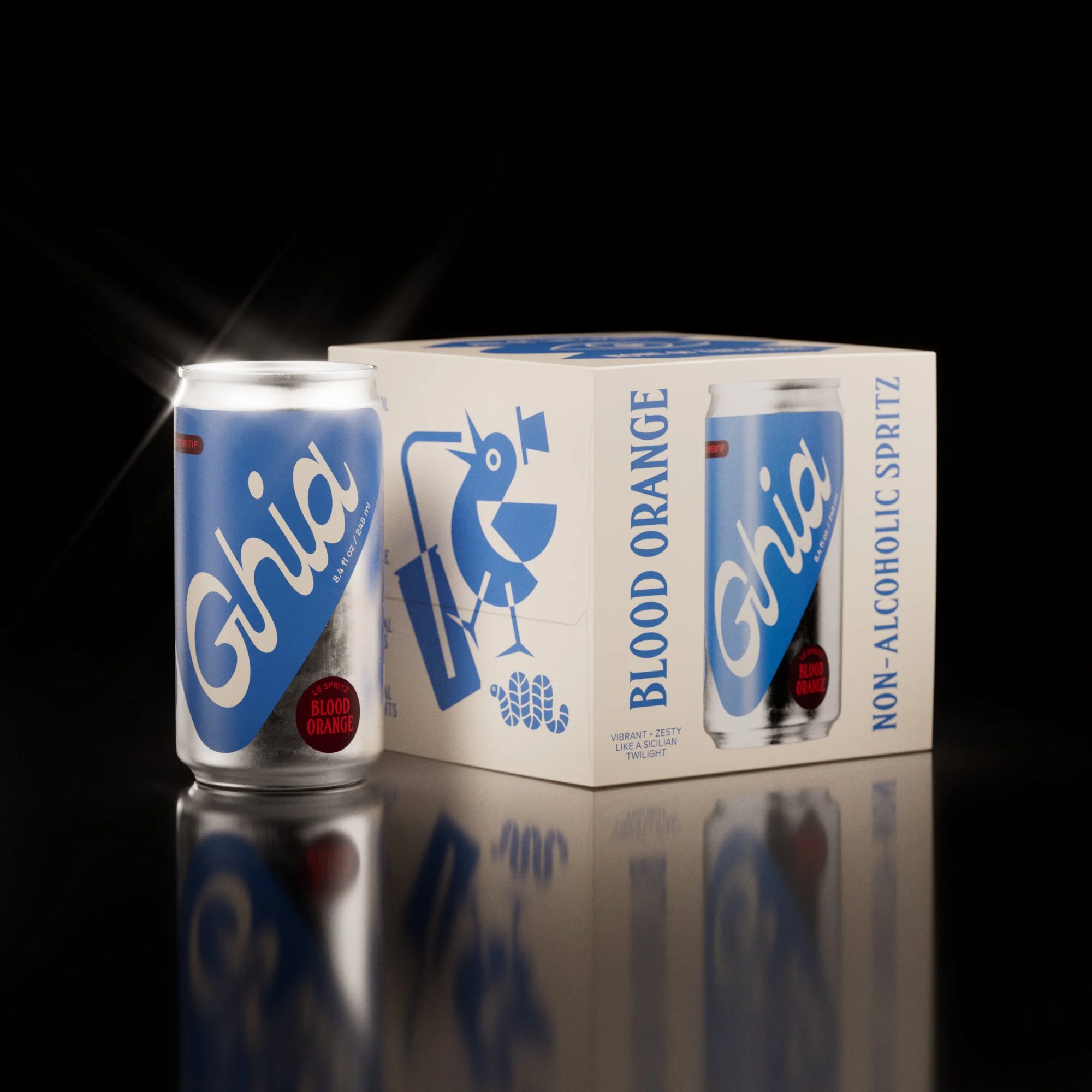 Ghia Le Spritz Blood Orange