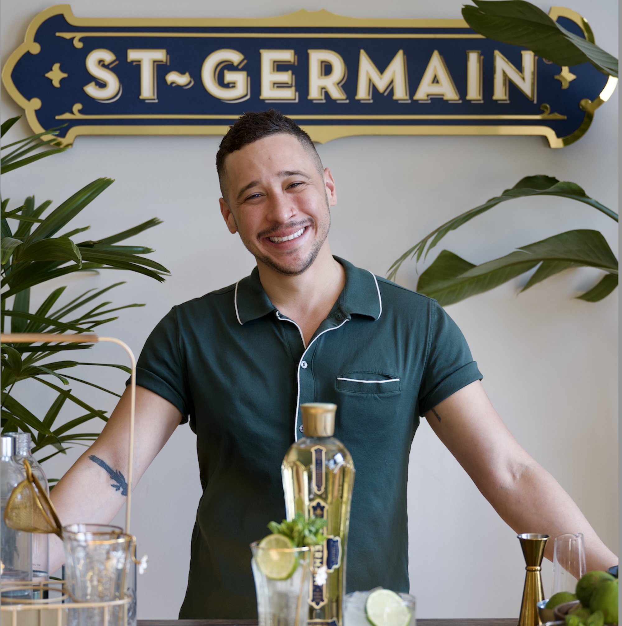 Julian Arreola, US National Ambassador St-Germain
