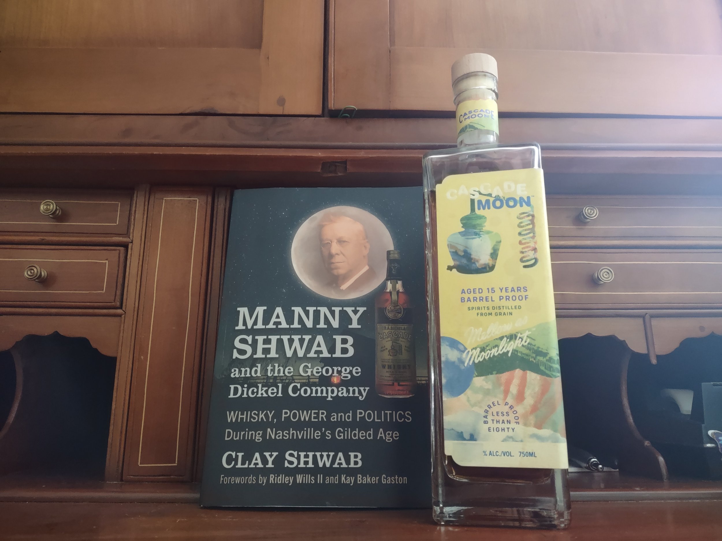 Manny Shwab and The George Dickel Company and Cascade Moon