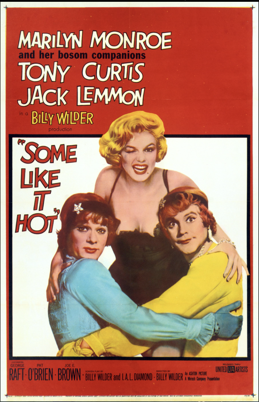 Some Like It Hot movie poster