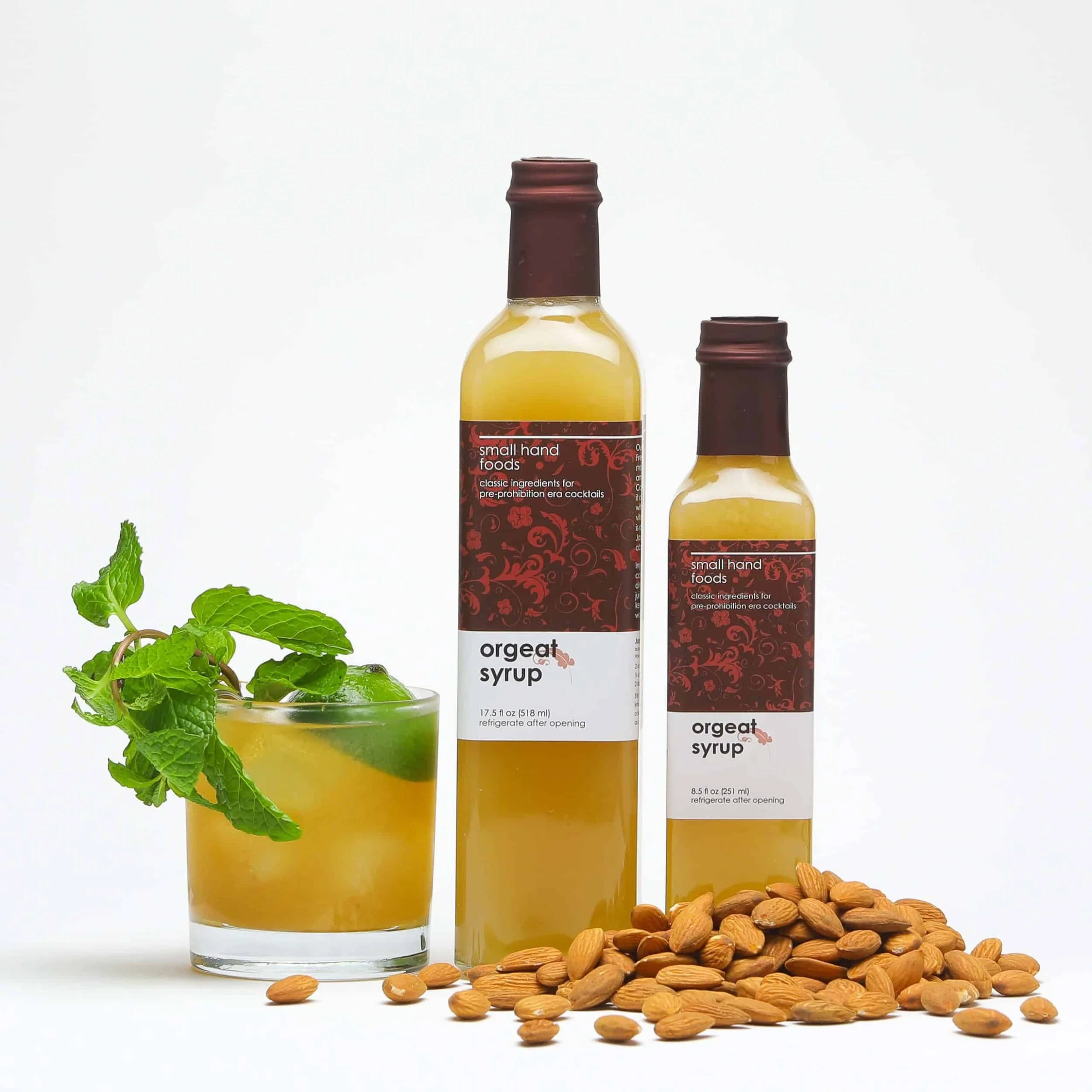Small Hand Foods orgeat syrup