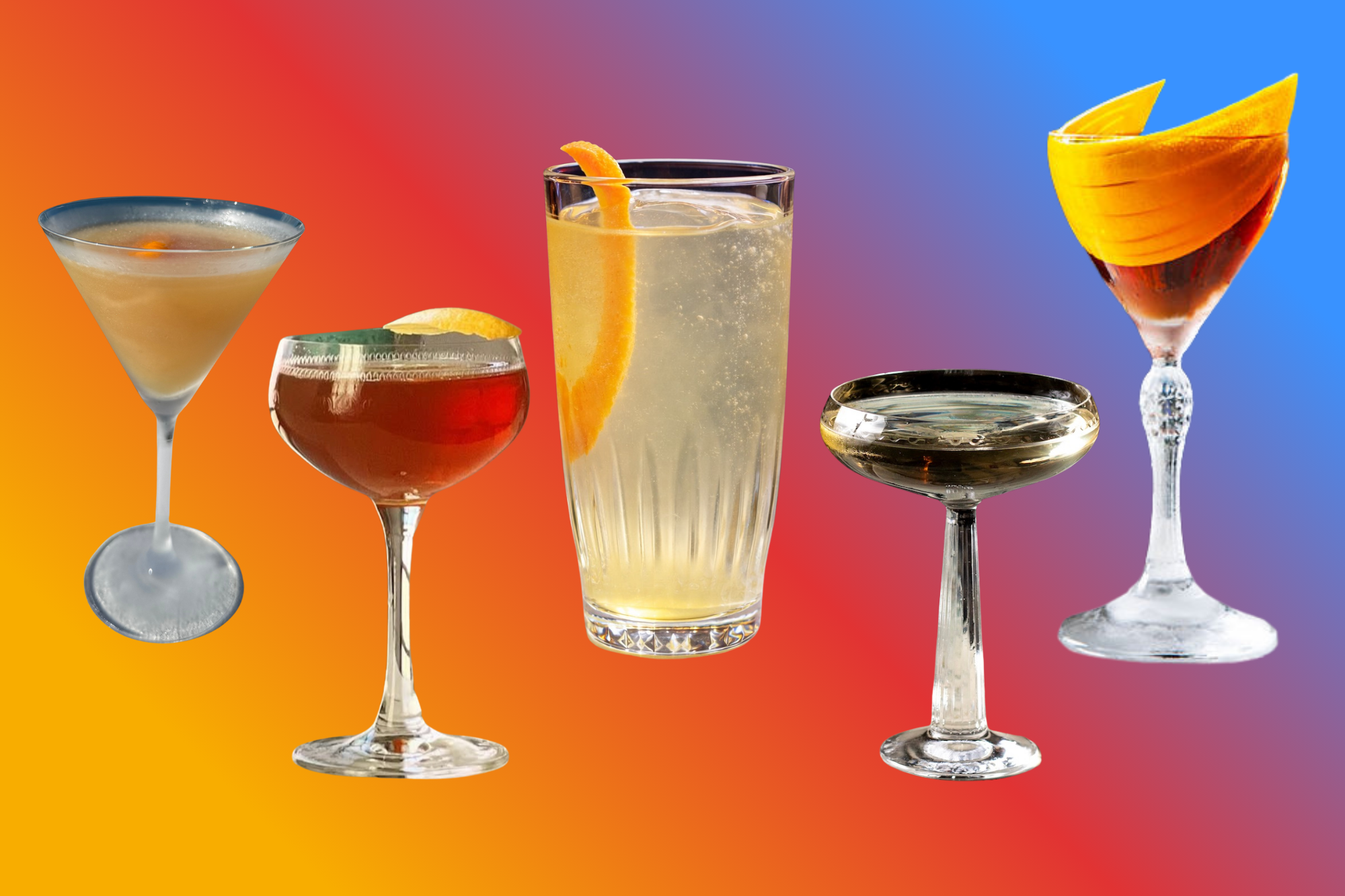 5 Vermouth-Forward Cocktails