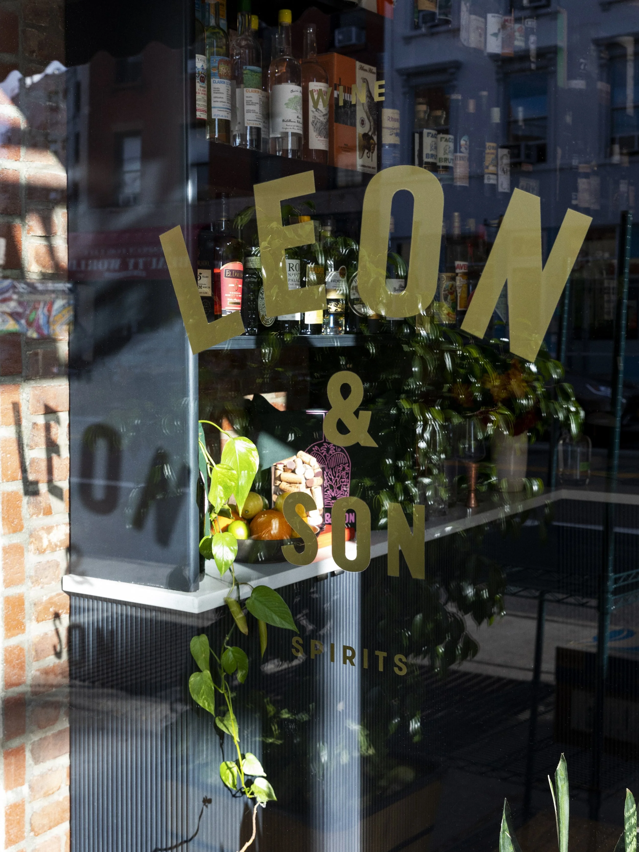 Leon & Son Wine in Clinton Hill