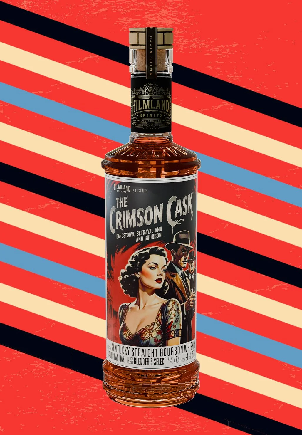 The Crimson Cask bourbon