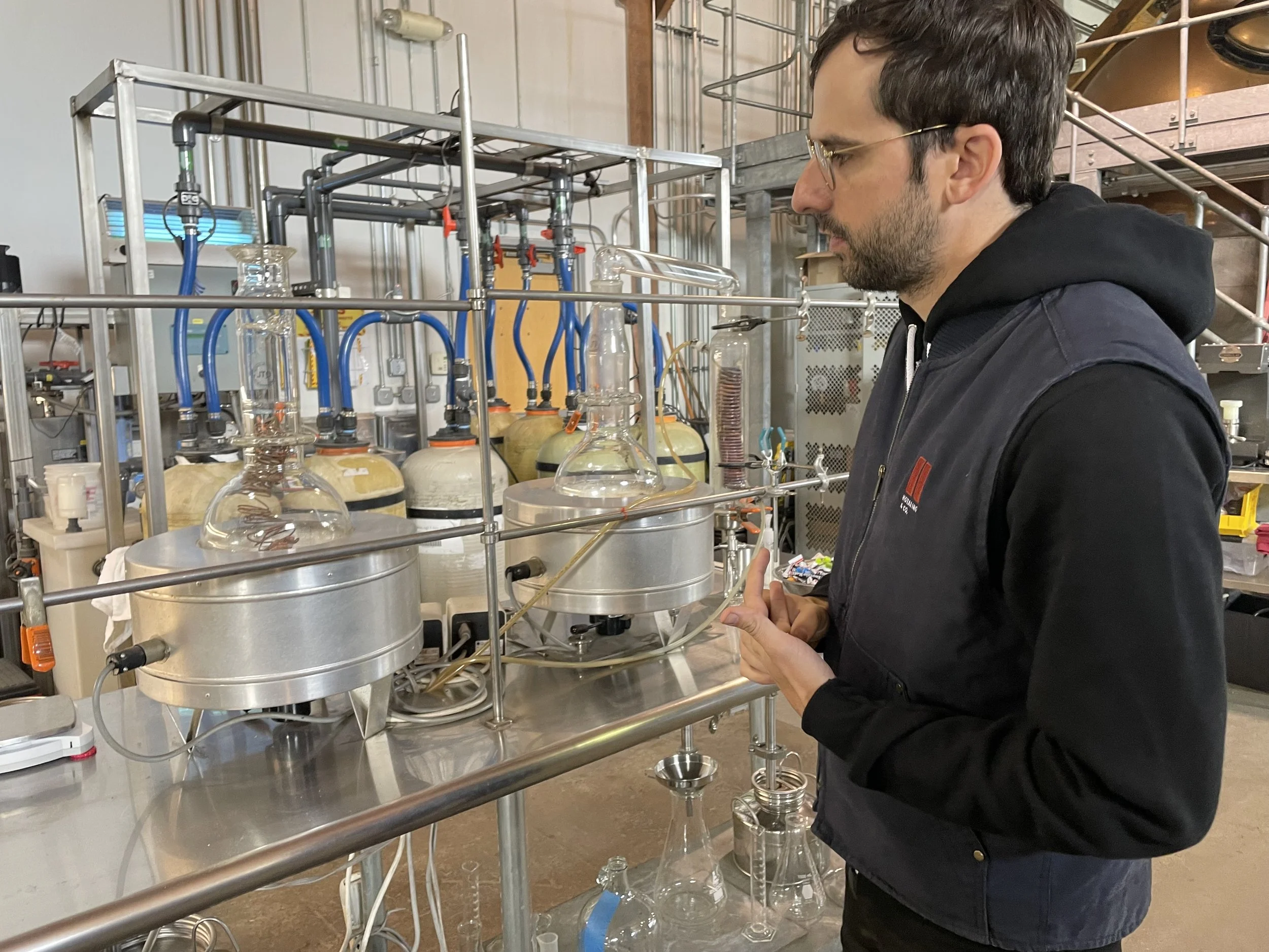 Hotaling & Co. distillery in 2022
