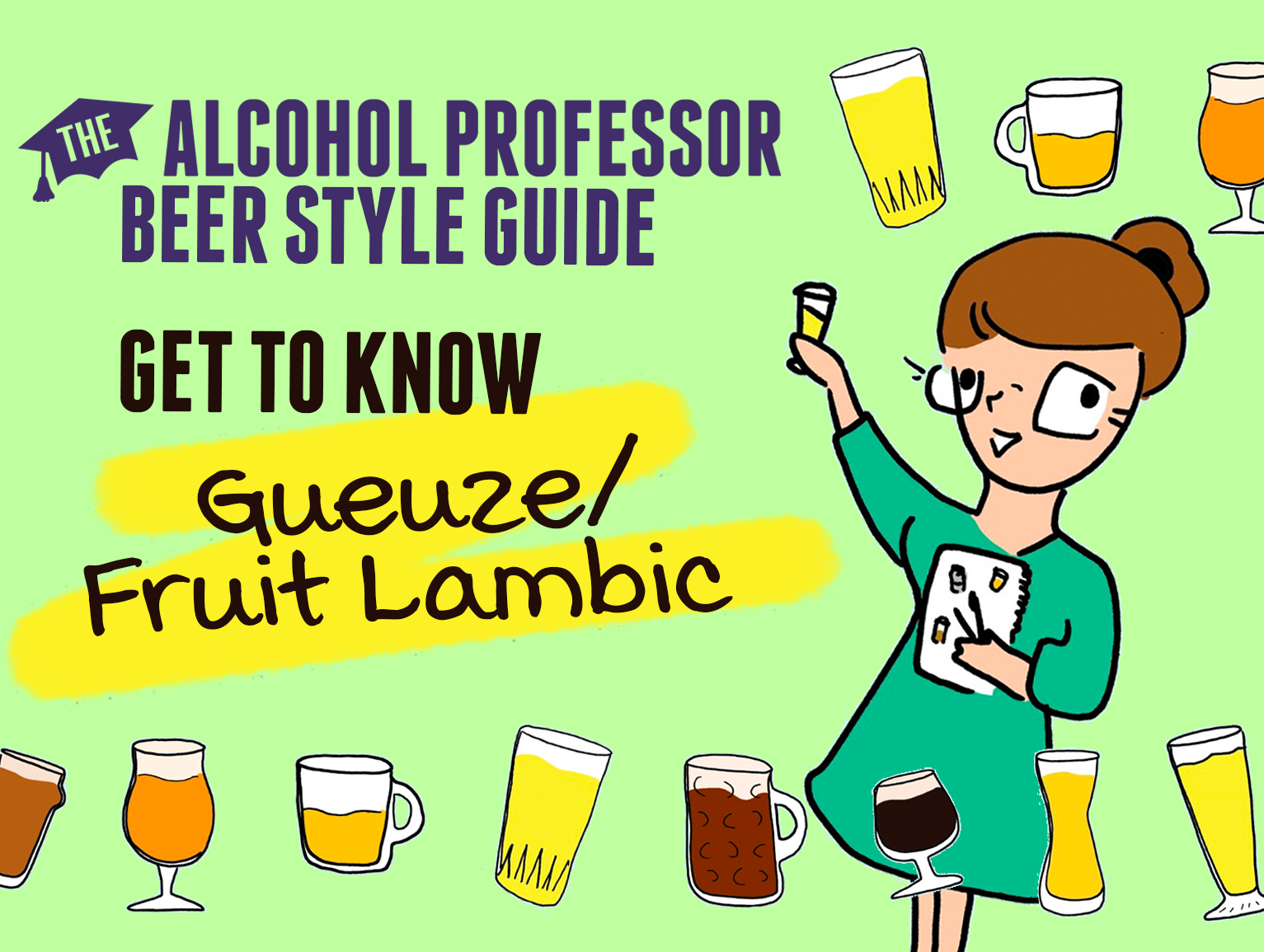 Beer Style Guide - Gueuze Fruit Lambic
