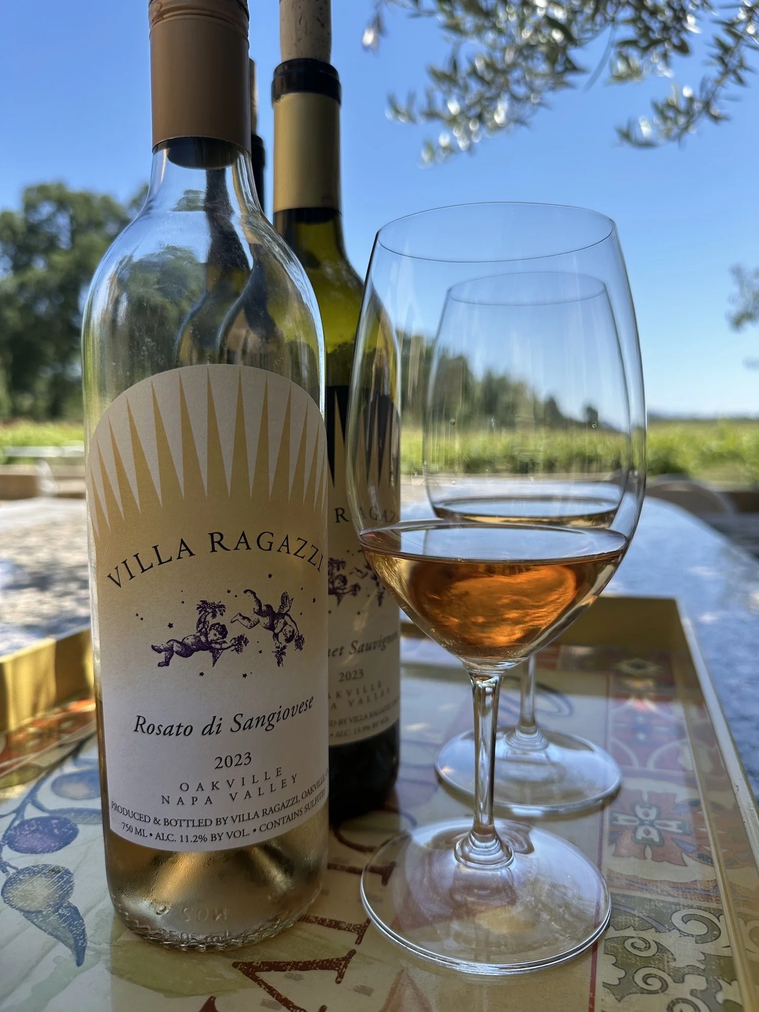 Villa Ragazzi’s Rosato di Sangiovese.
