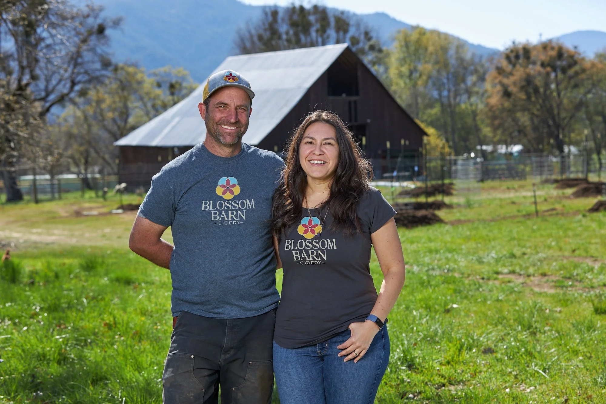 Blossom Barn’s Jeremy Hall and Erin Chaparro