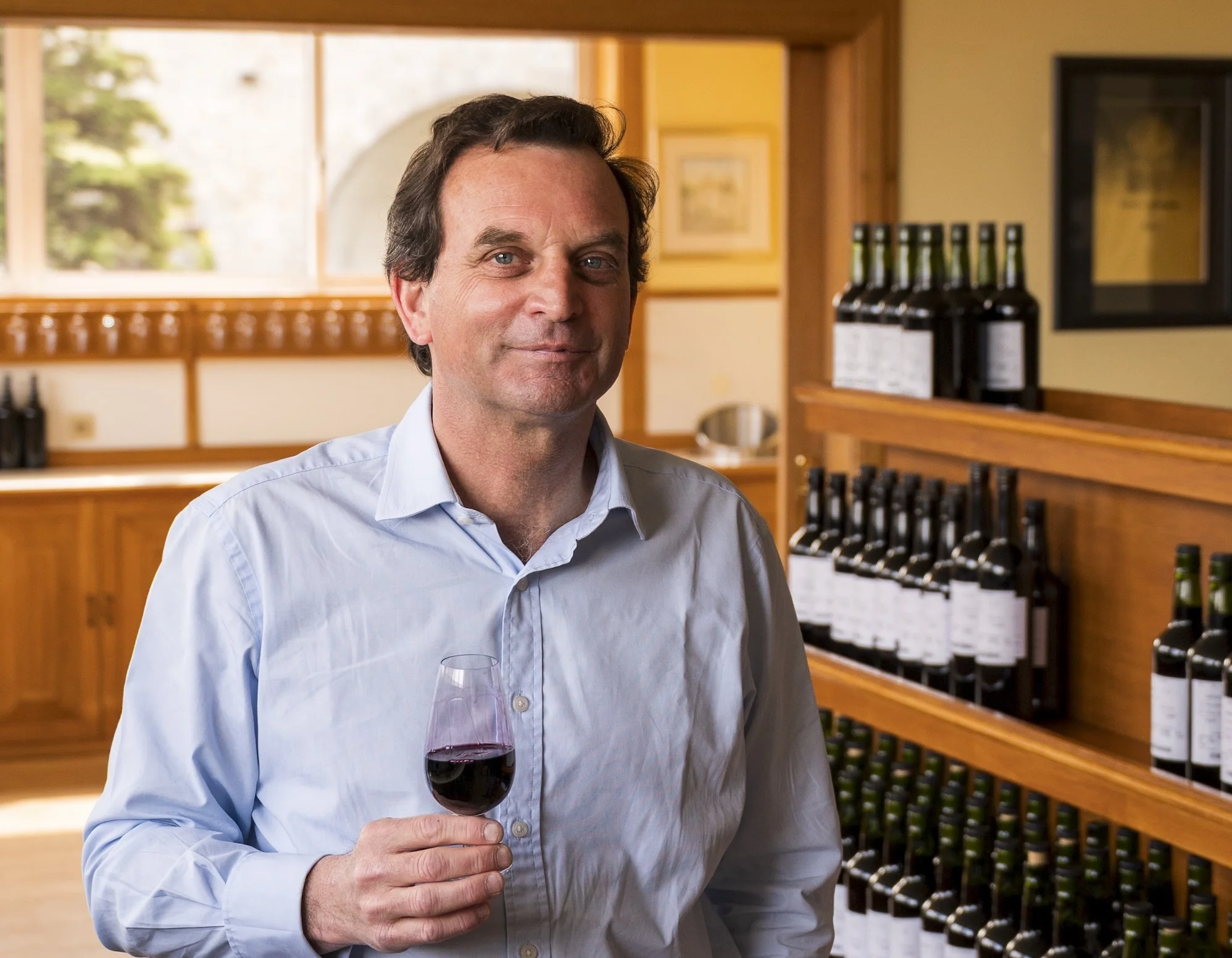 Charles Symington, head winemaker of Symington Family Estates