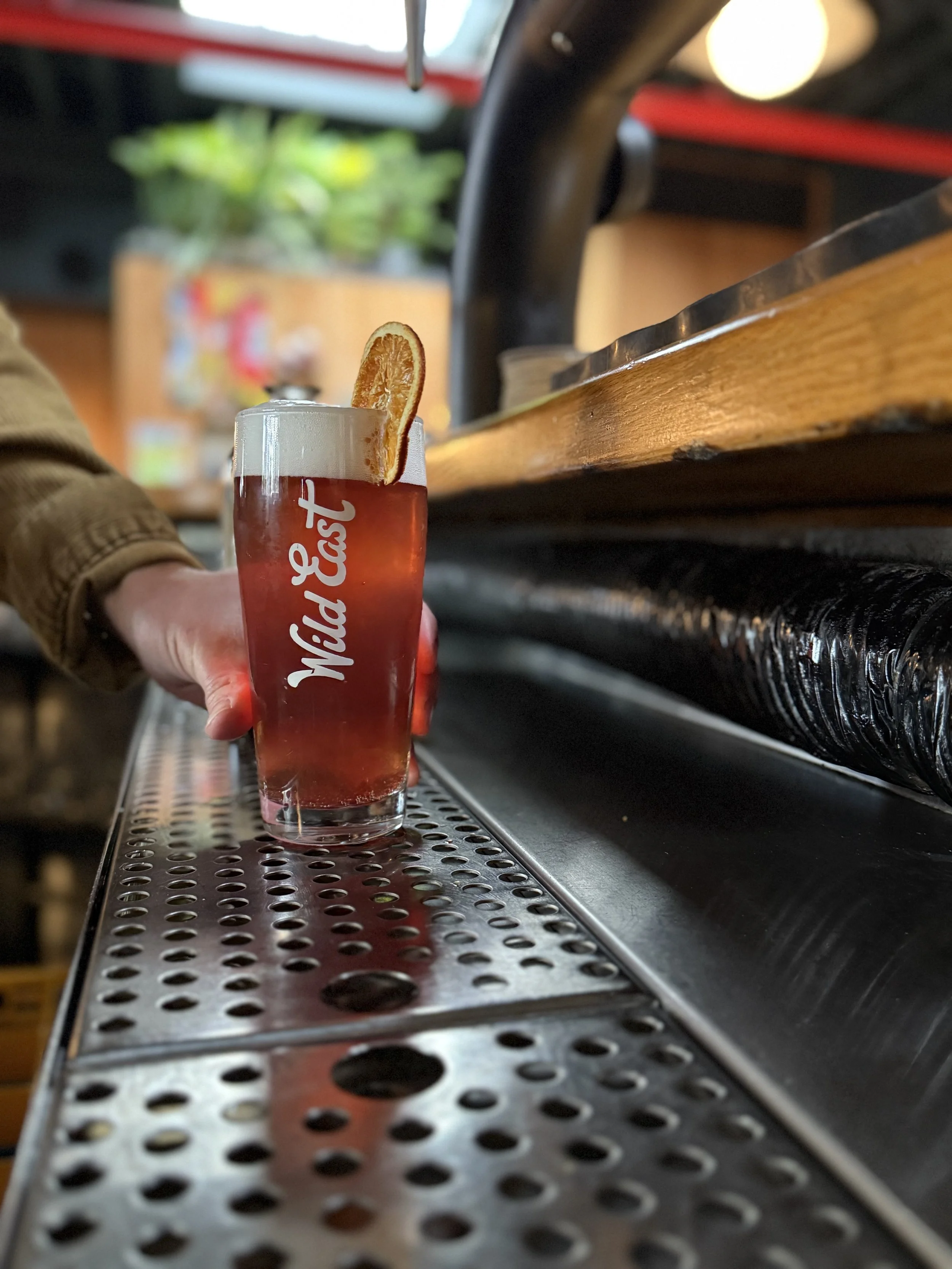 Spaghett at Wild East Brewing