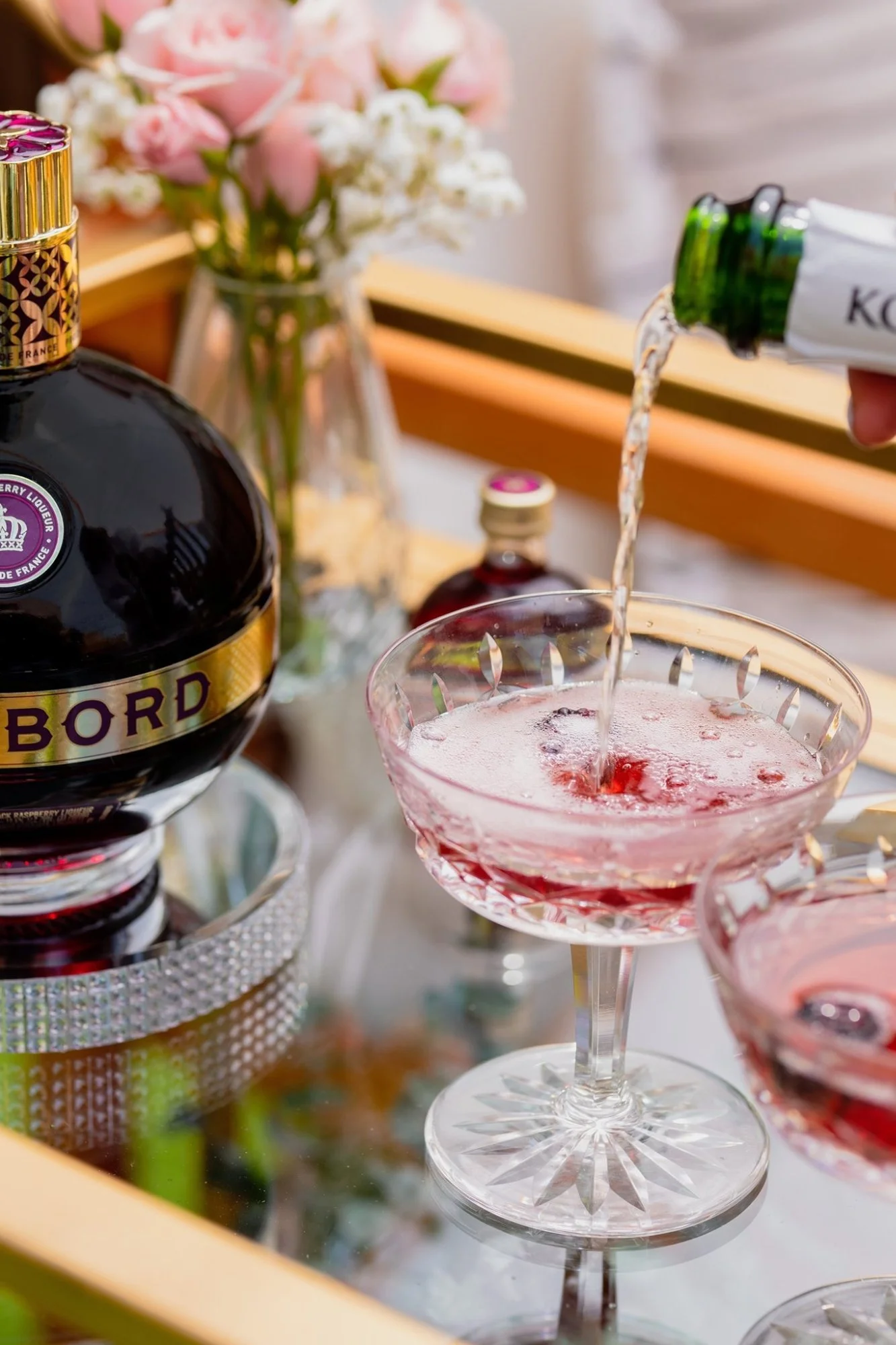Chambord Spritz