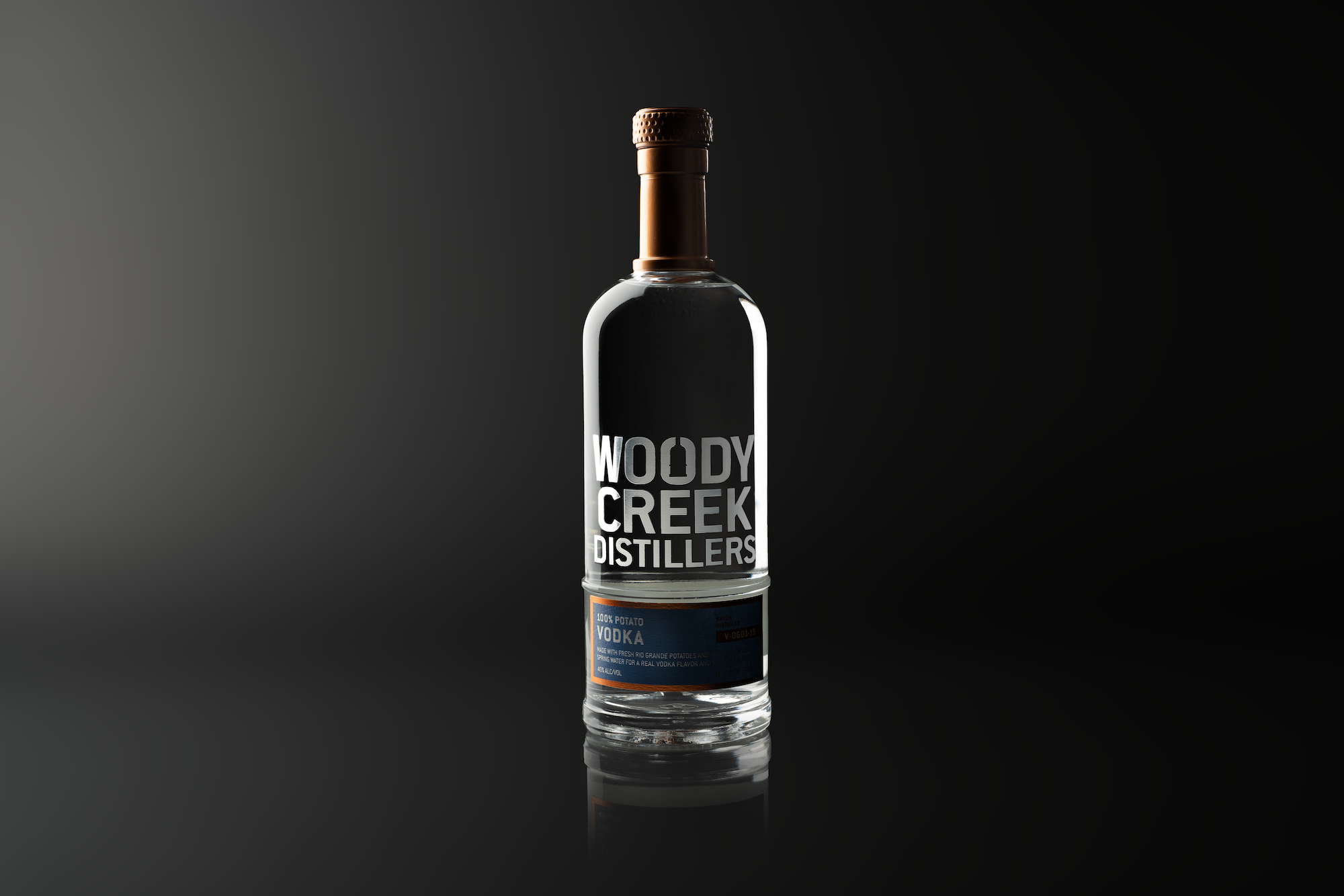 Woody Creek vodka