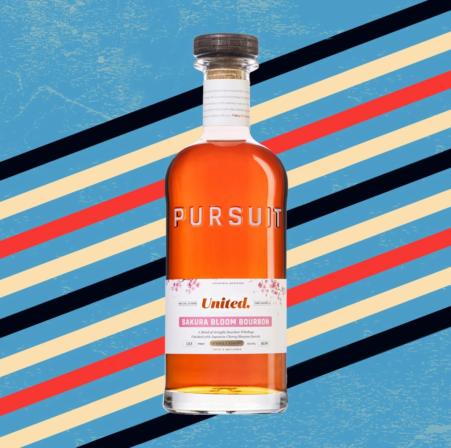 Pursuit Spirits’ Sakura Bloom bourbon