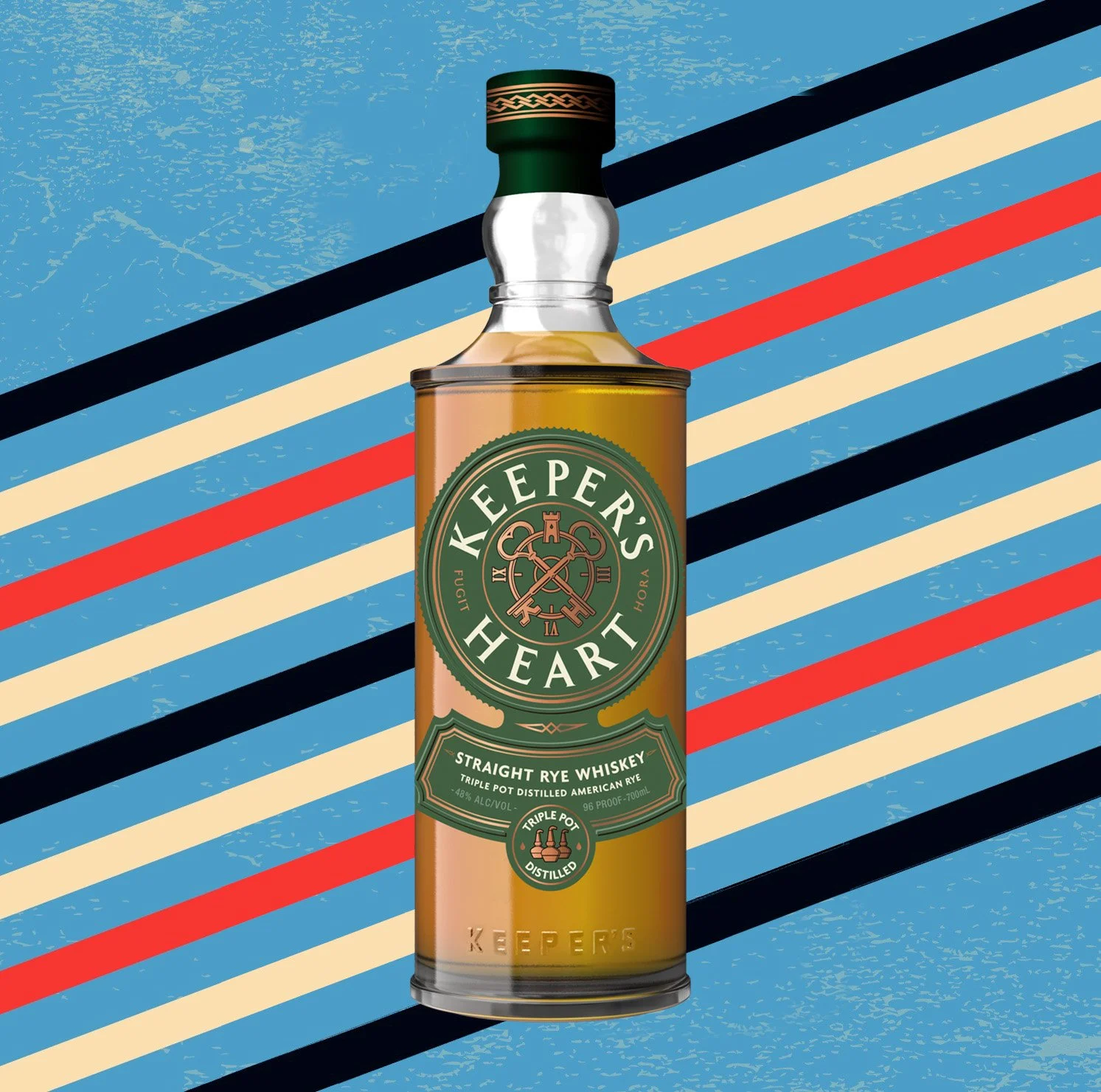 Keeper’s Heart Straight Rye Whiskey