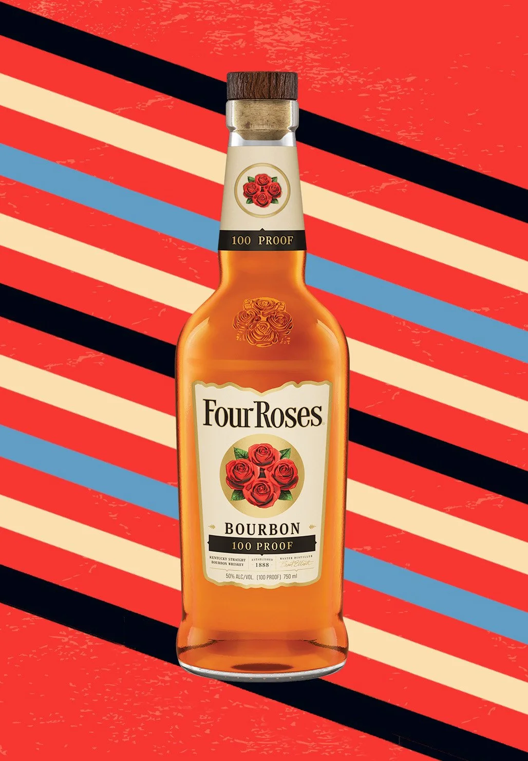 Four Roses Bourbon 100 proof