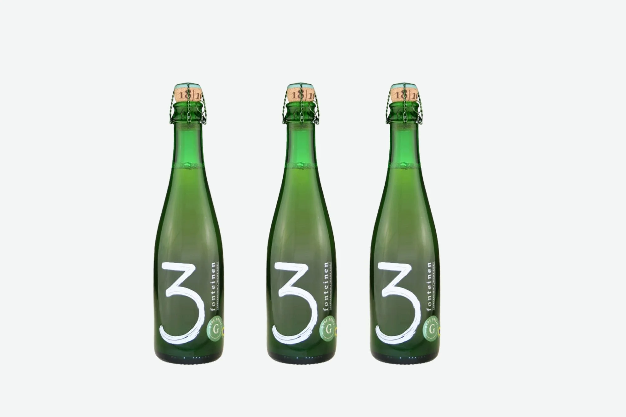 Drie Fonteinen Oude Gueuze and Oude Kriek