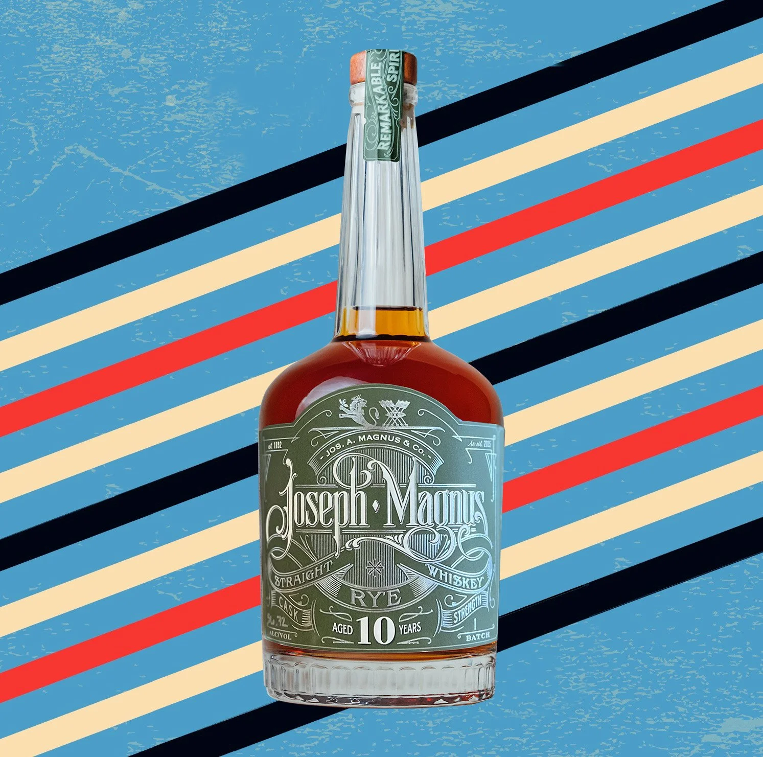 Joseph Magnus 10 yr Rye