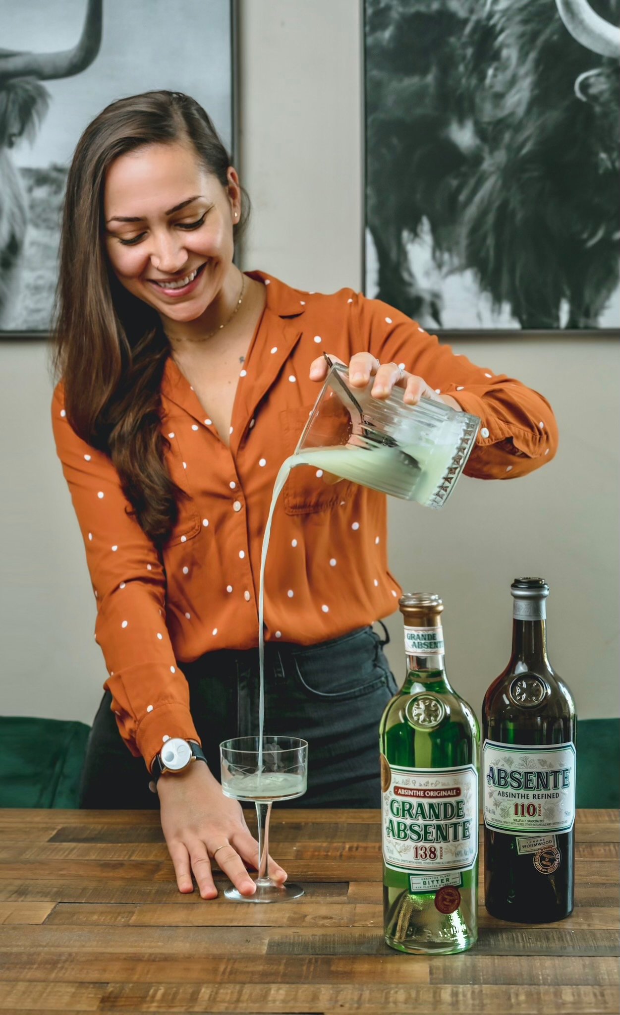 What Is Absinthe?, Cooking School