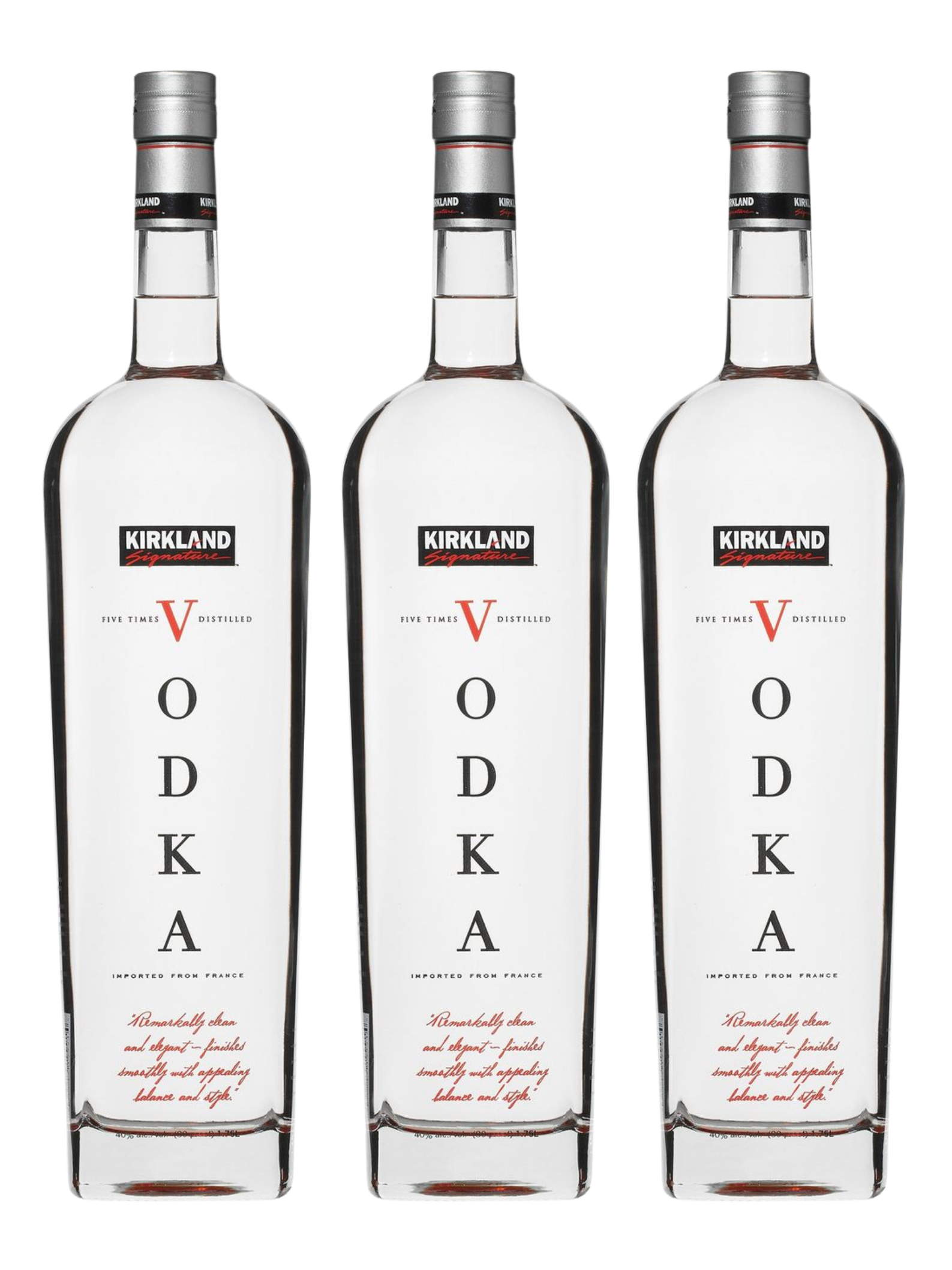 Kirkland Signature Vodka