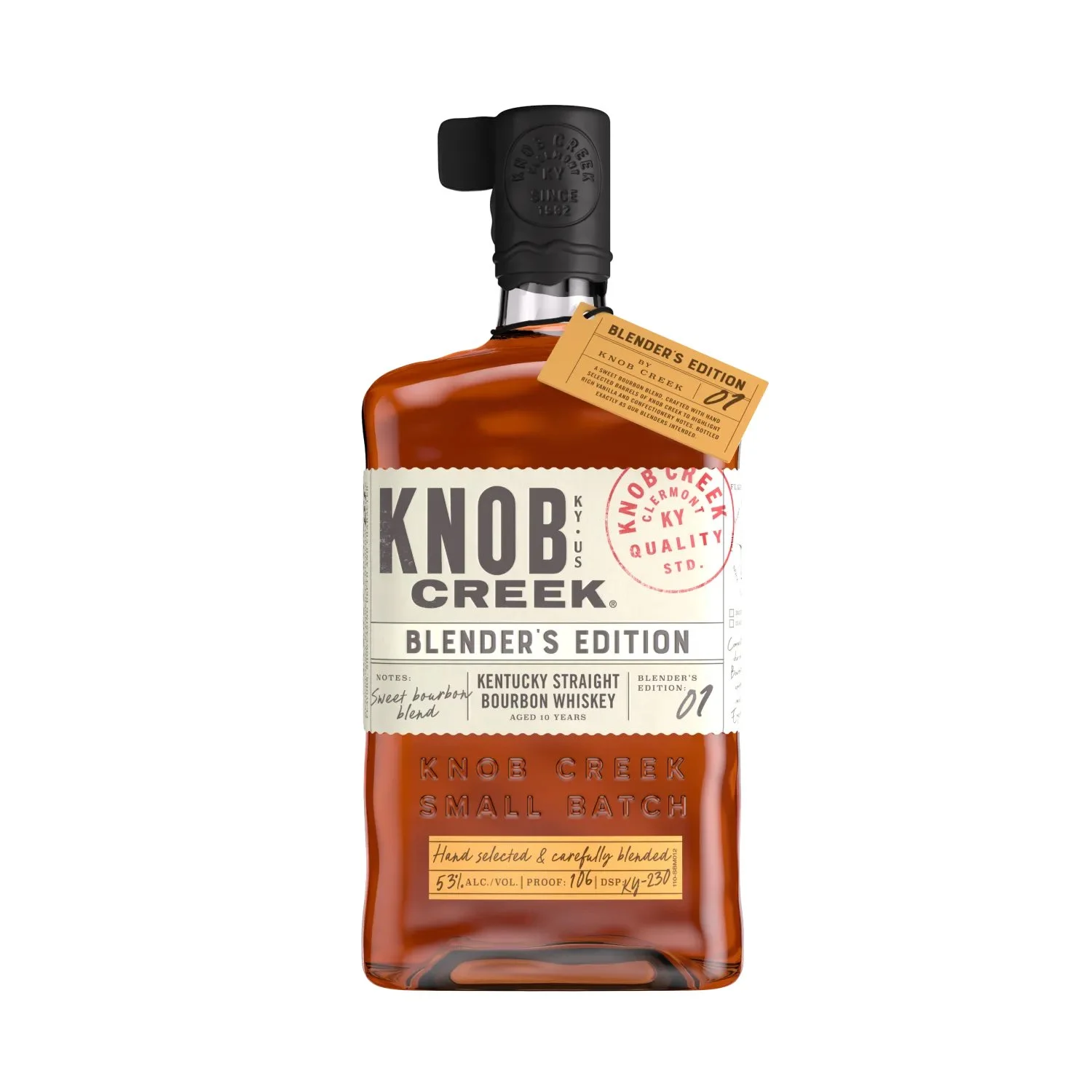 Knob Creek Blender’s Edition 01 Bourbon
