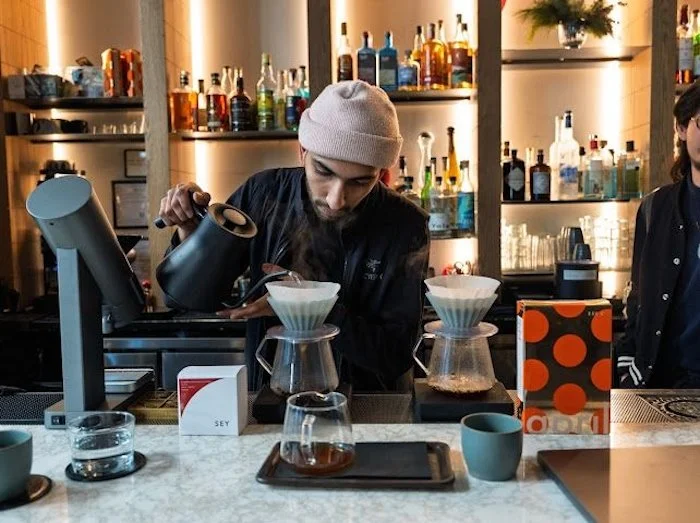 The slow bar experience at KABIN