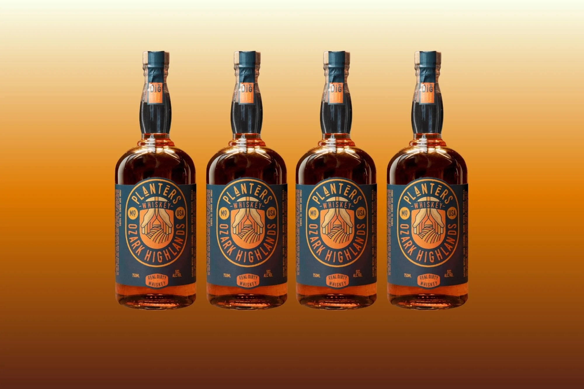 Planters Ozark Highlands Whiskey