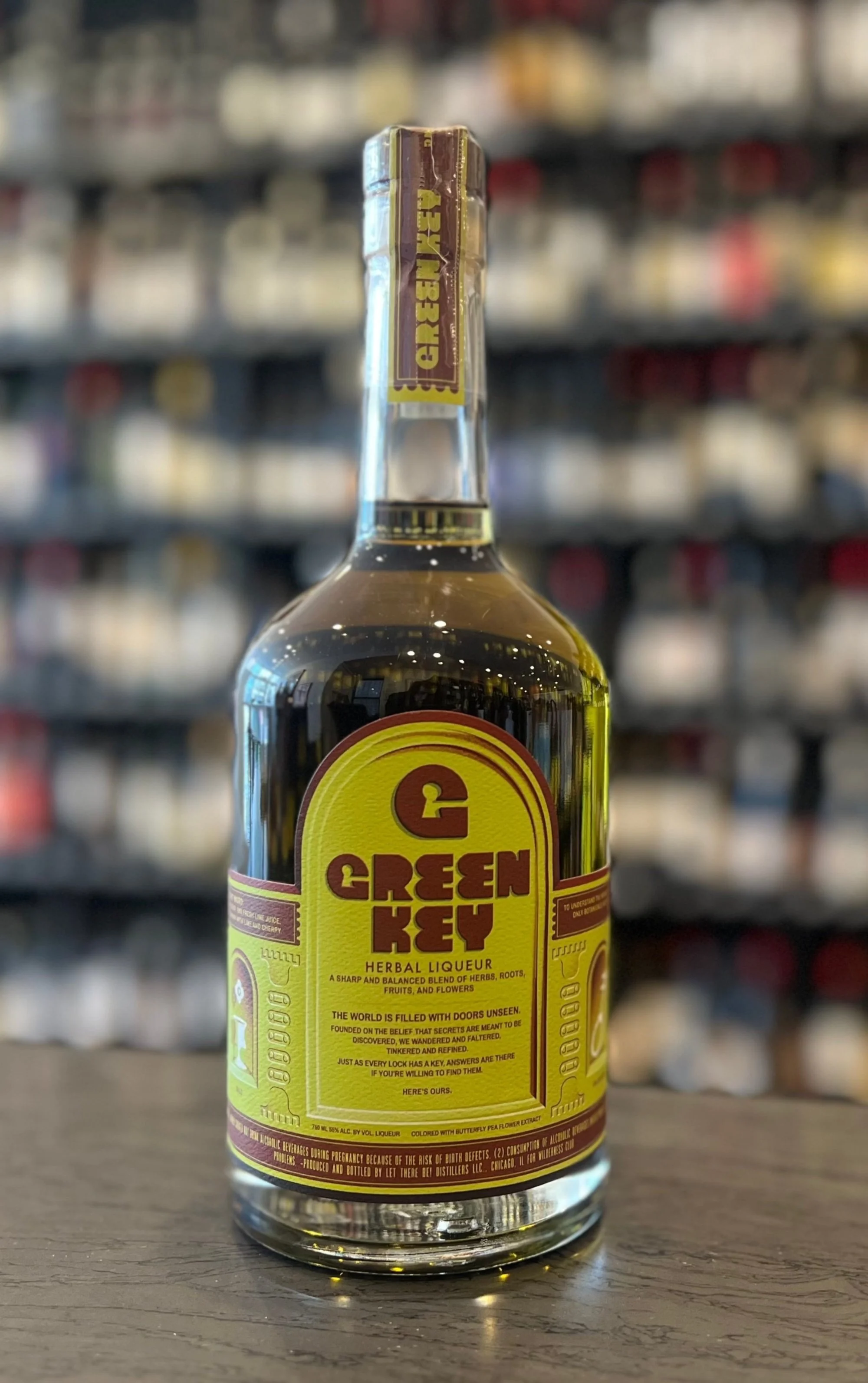 Green Key Herbal Elixir