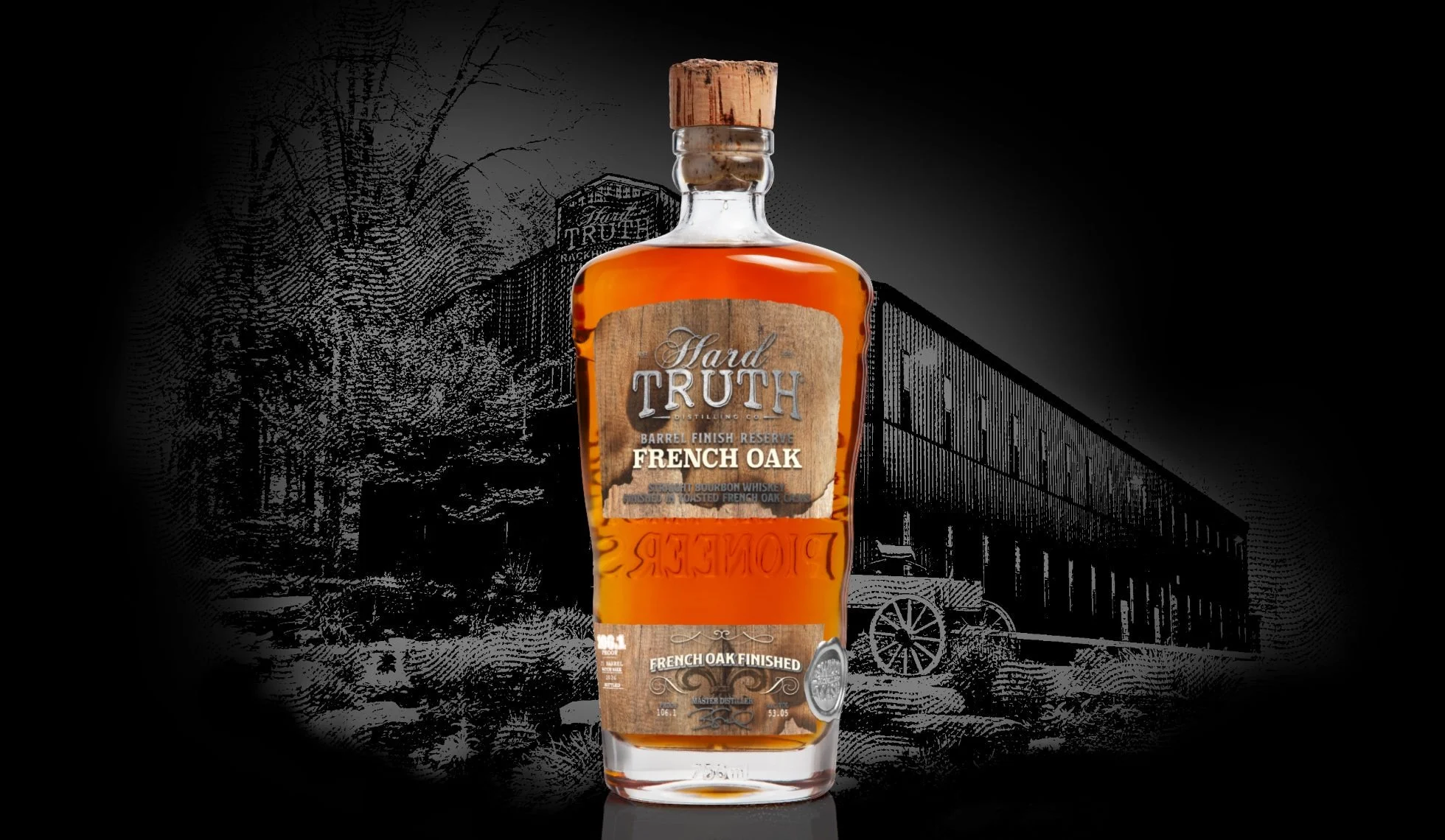Hard Truth Barrel Finish Reserve Bourbon Finished on French Oak