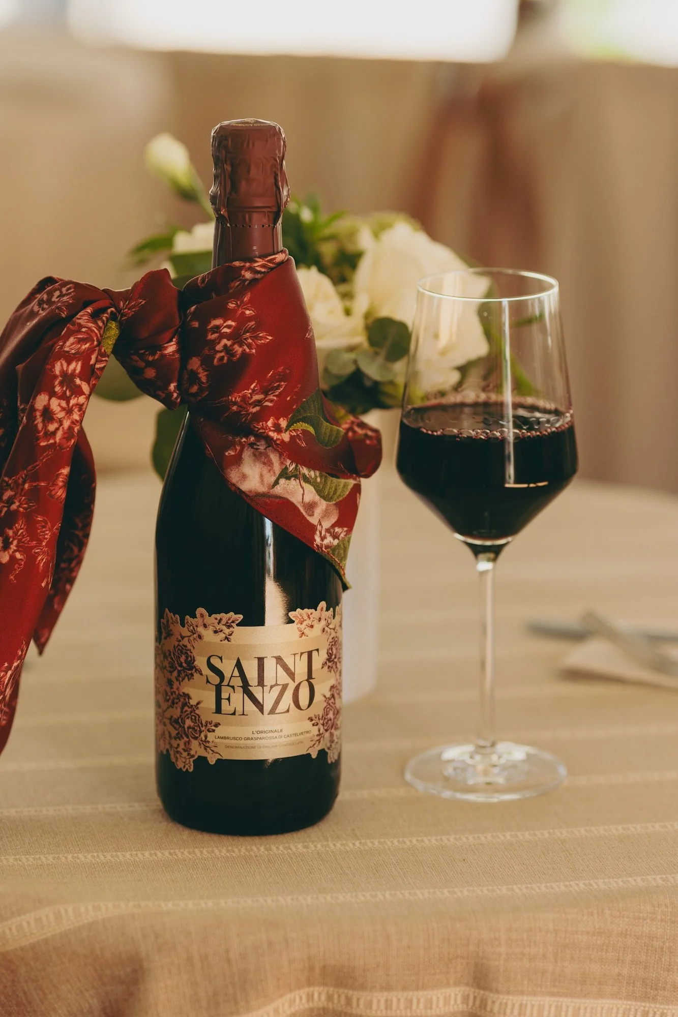 Saint Enzo Lambrusco