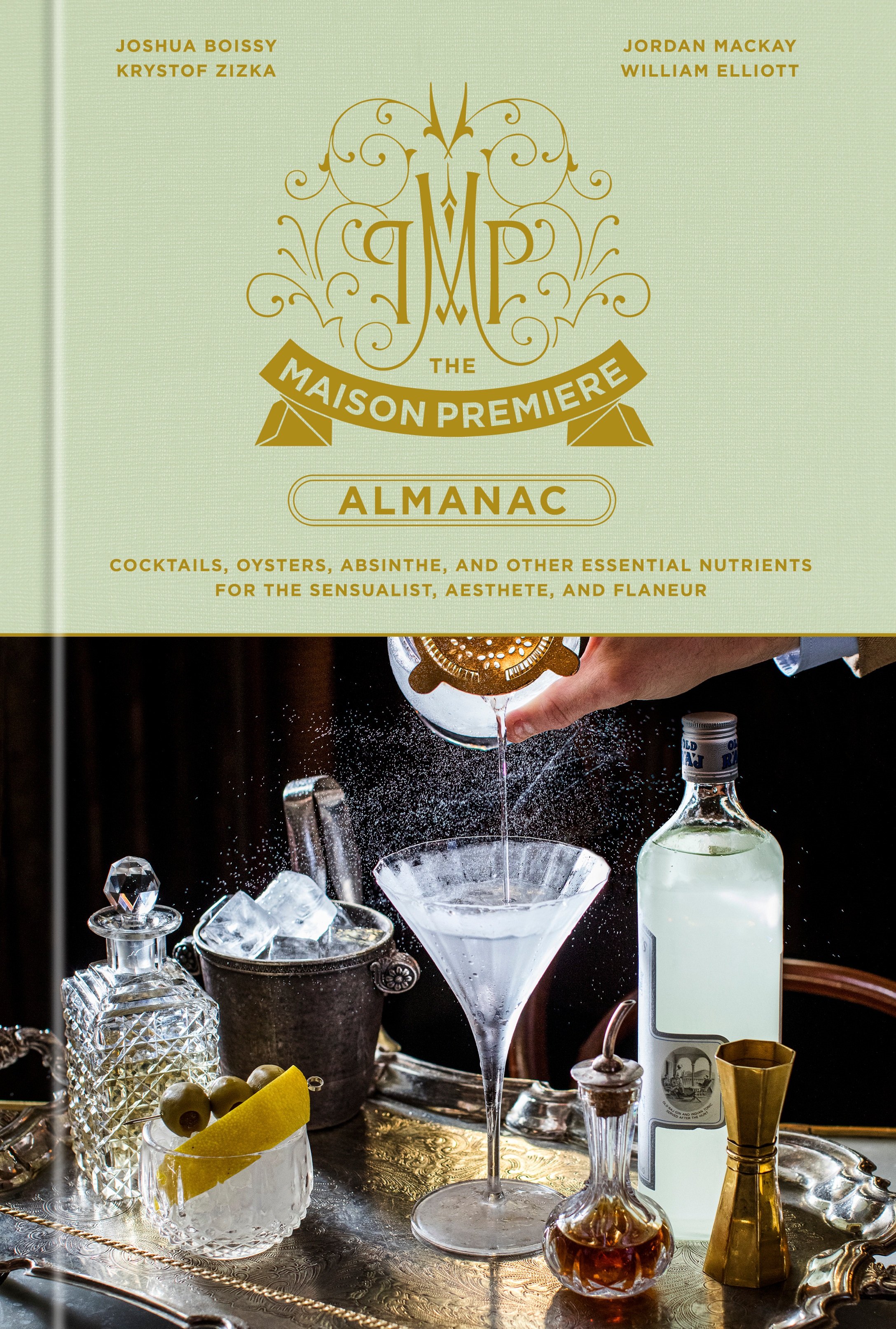 Boozy Book Review: The Maison Premiere Almanac
