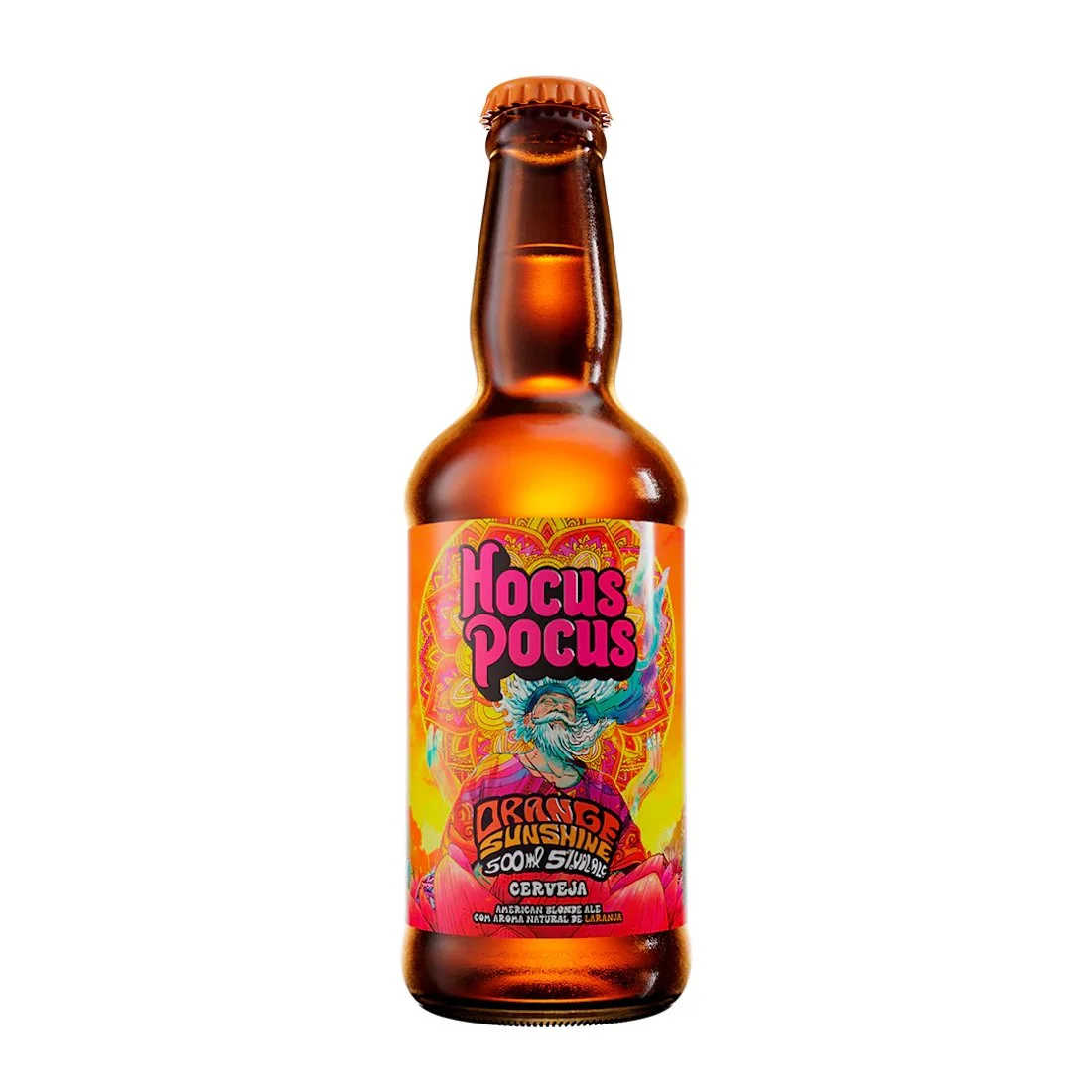 Hocus Pocus Orange Sunshine