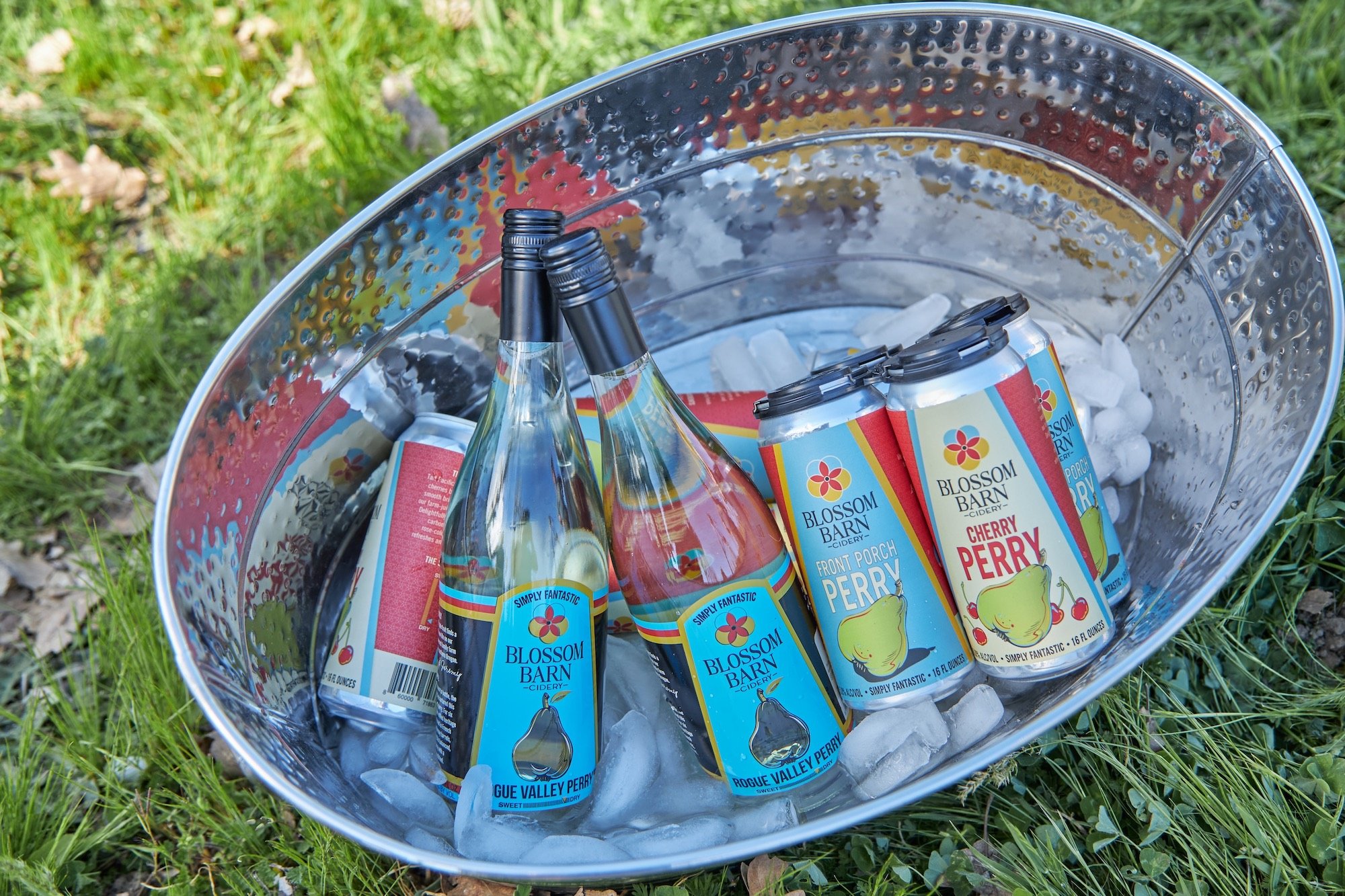 Blossom Barn’s Rogue Valley, Front Porch, and Cherry Perries