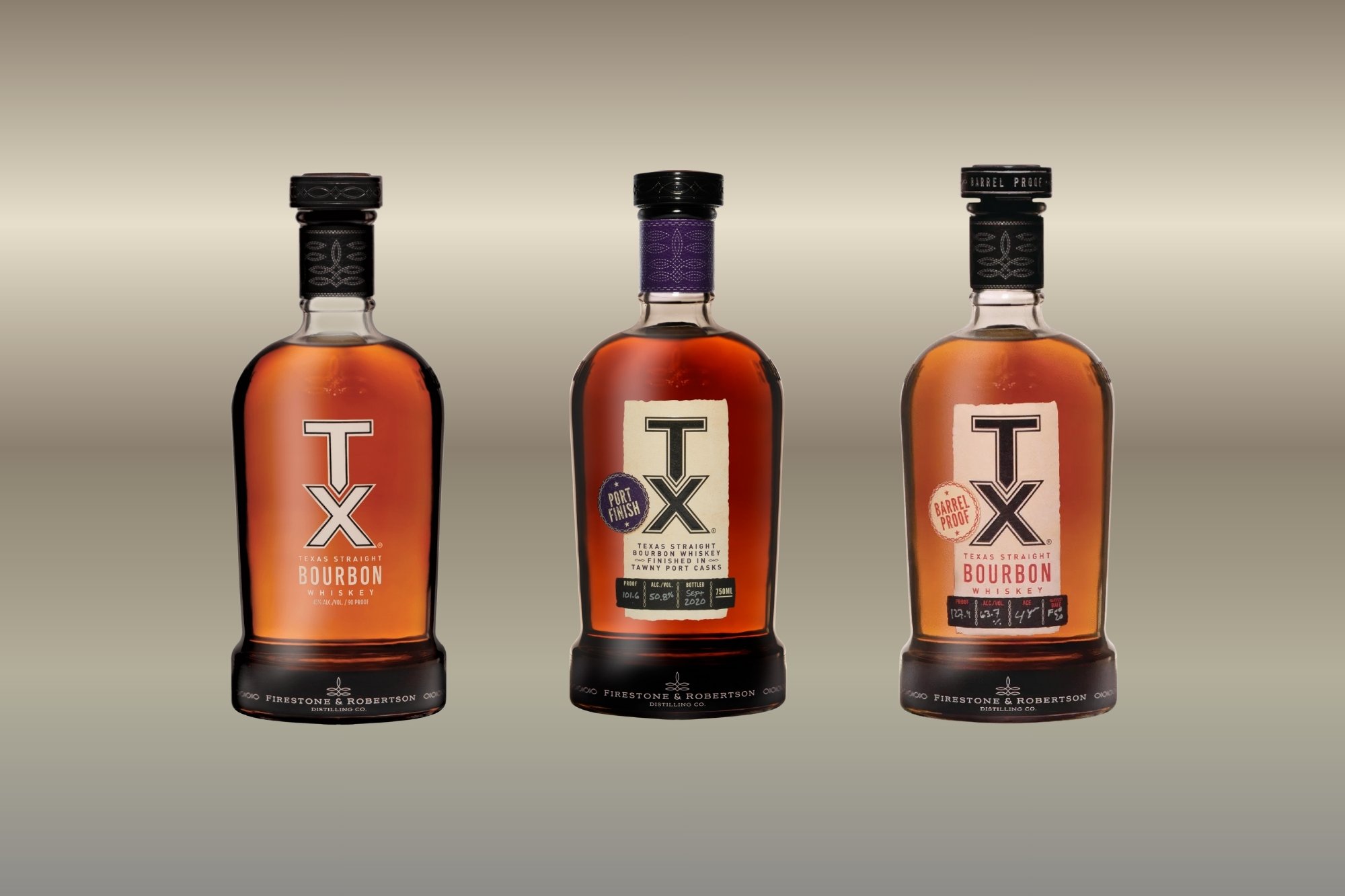 TX Whiskey line