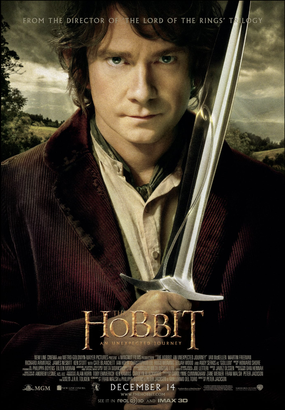 The Hobbit movie poster