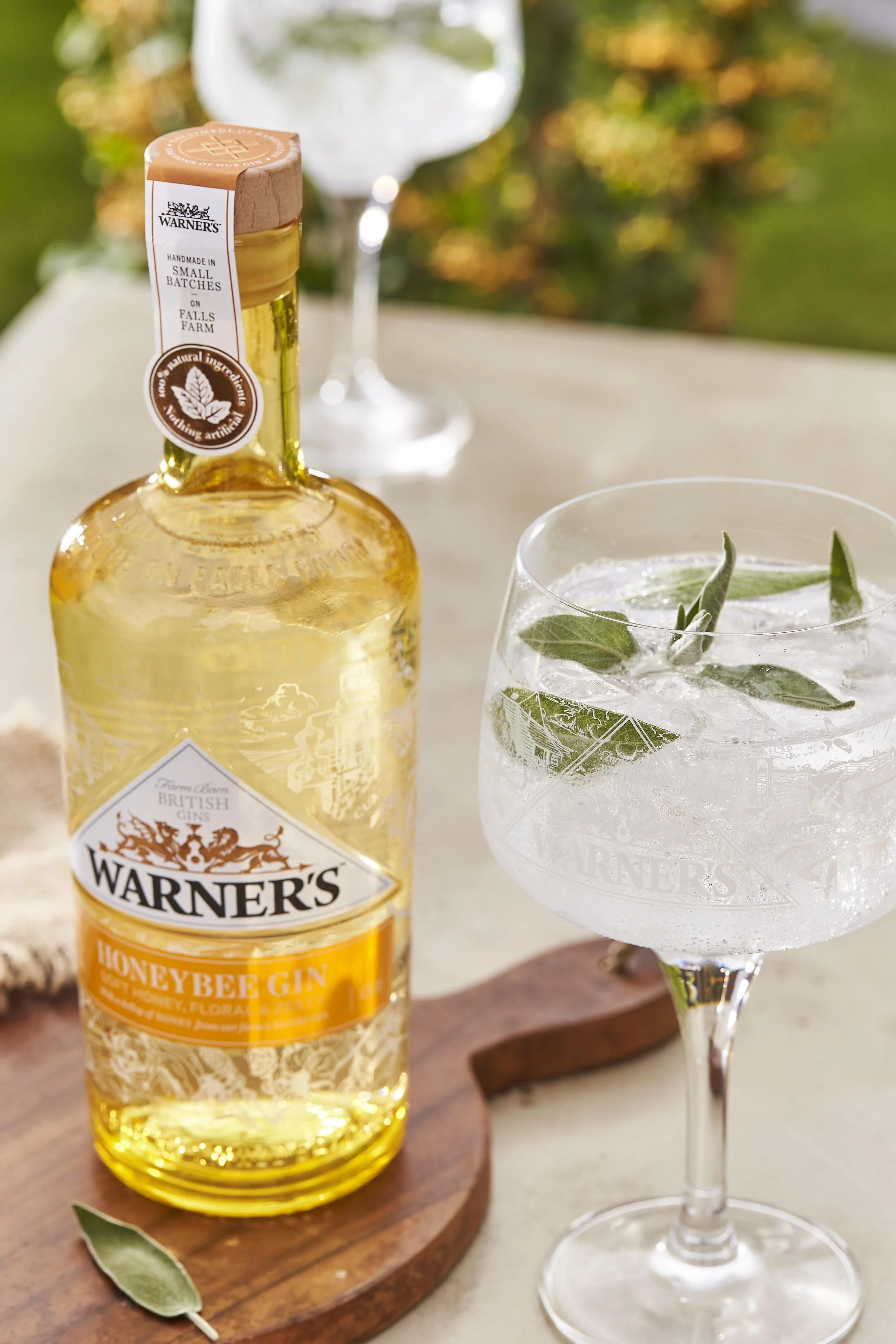 Warner’s Honeybee Gin
