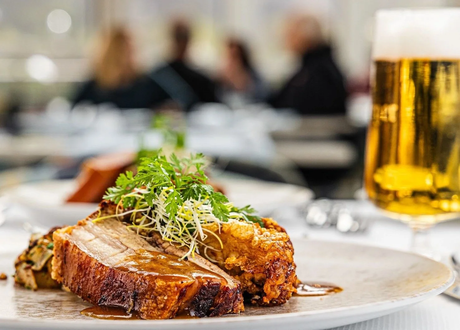 AmaWaterways beer and food pairing