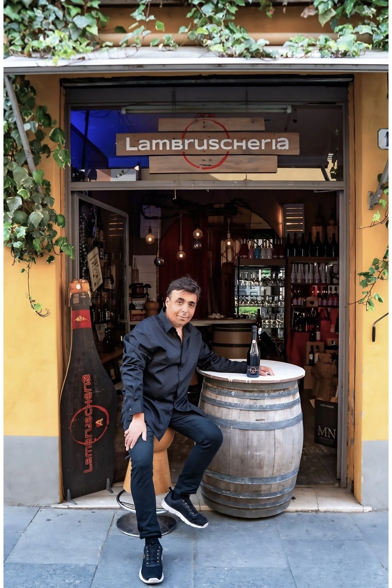 Alessio Bardelli at Lambruscheria