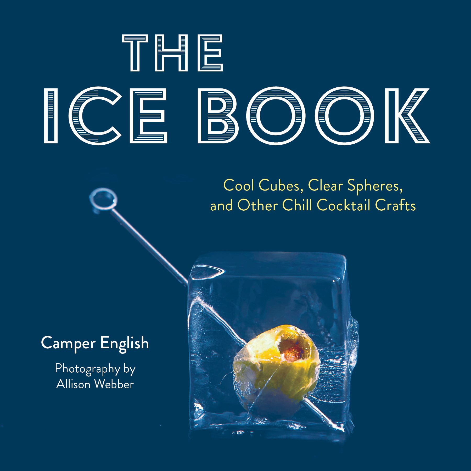 The Ice Book: How to Best Make, Store & Serve Ice