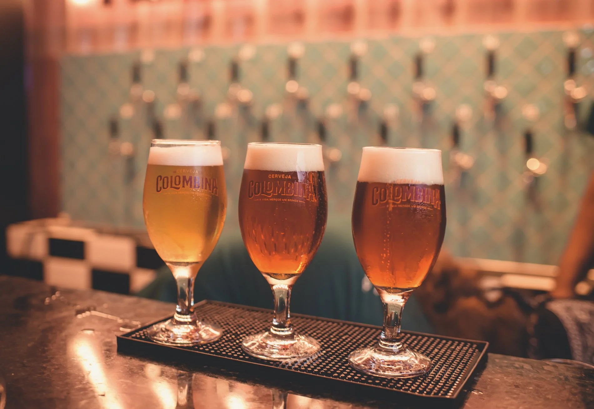 Glasses of Colombina