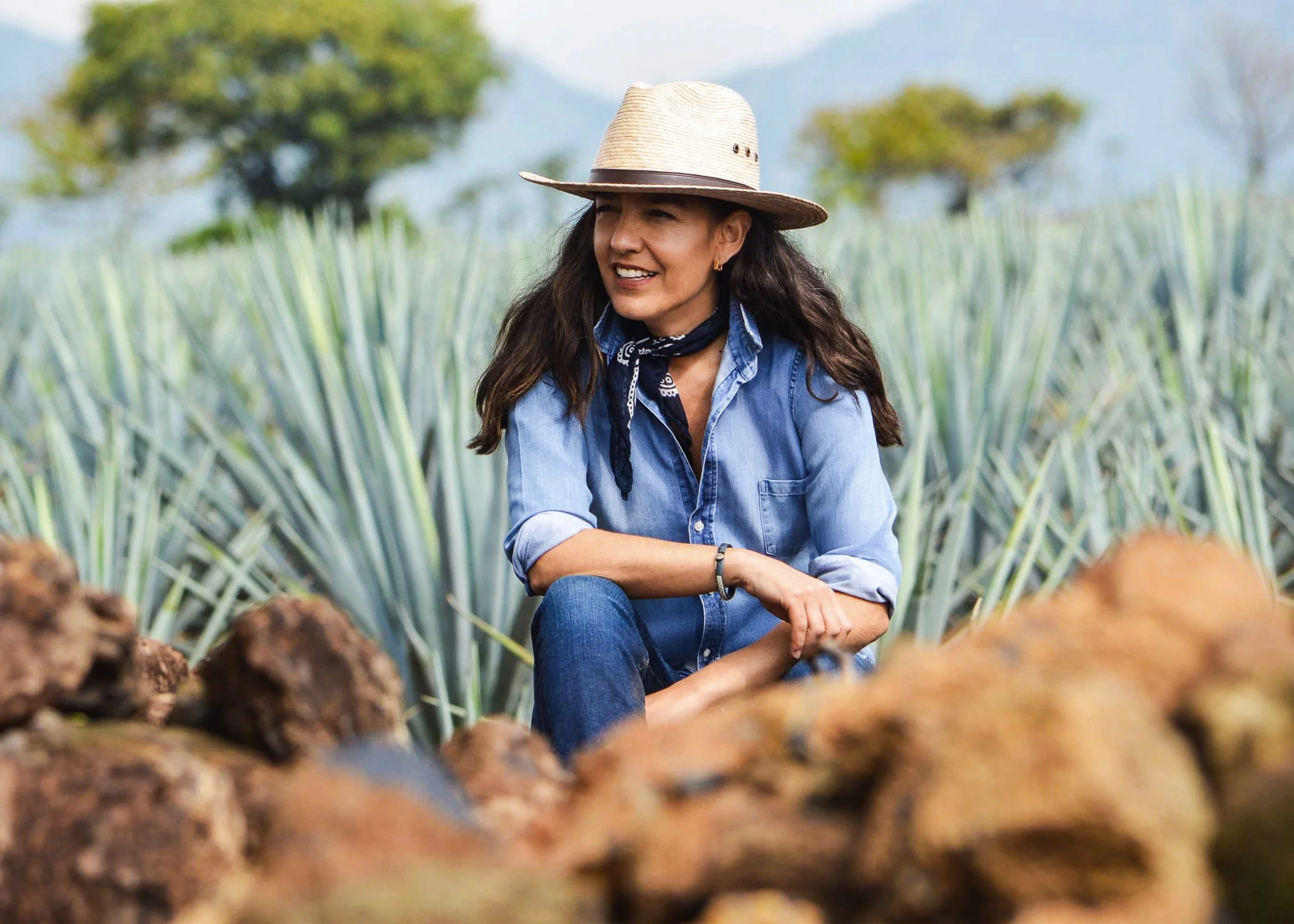 Bertha Gonzalez Nieves, founder of Casa Dragones