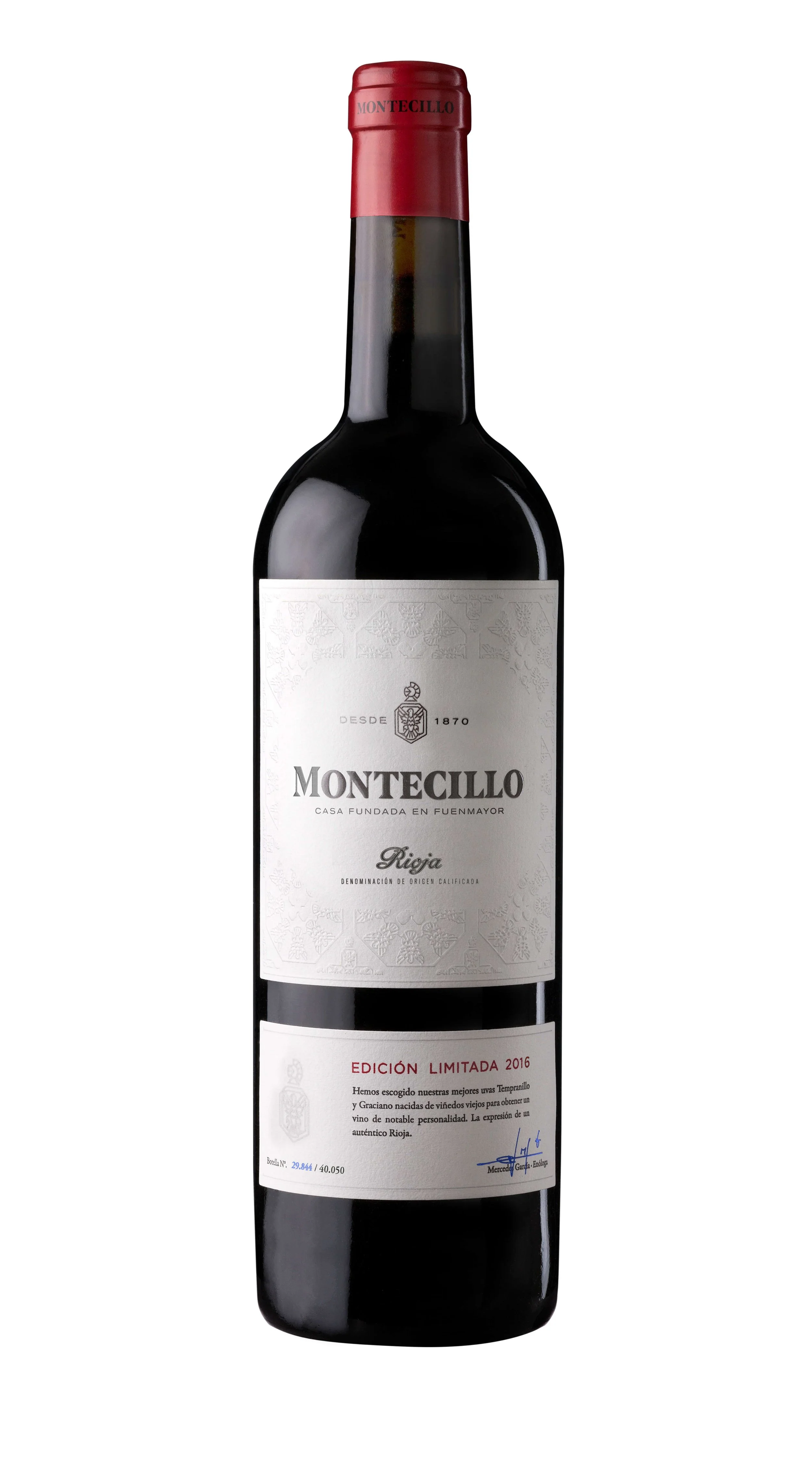 Montecillo Edición Limitada Rioja 2016