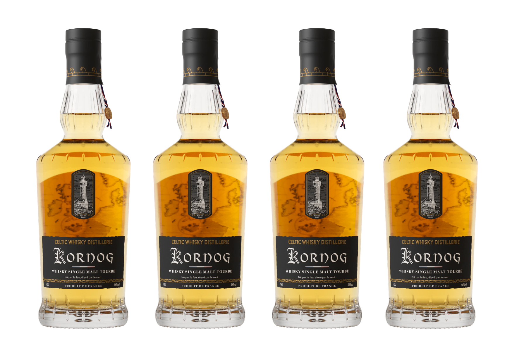 Celtic Whisky Distillerie Kornog Peated Single Malt