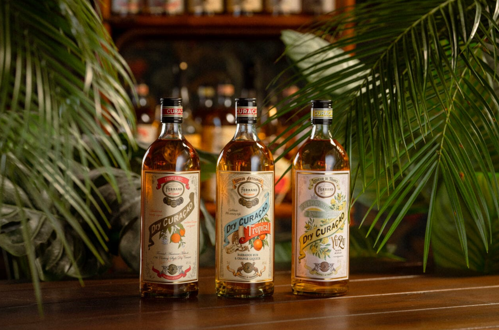Maison Ferrand’s Dry Curaçao