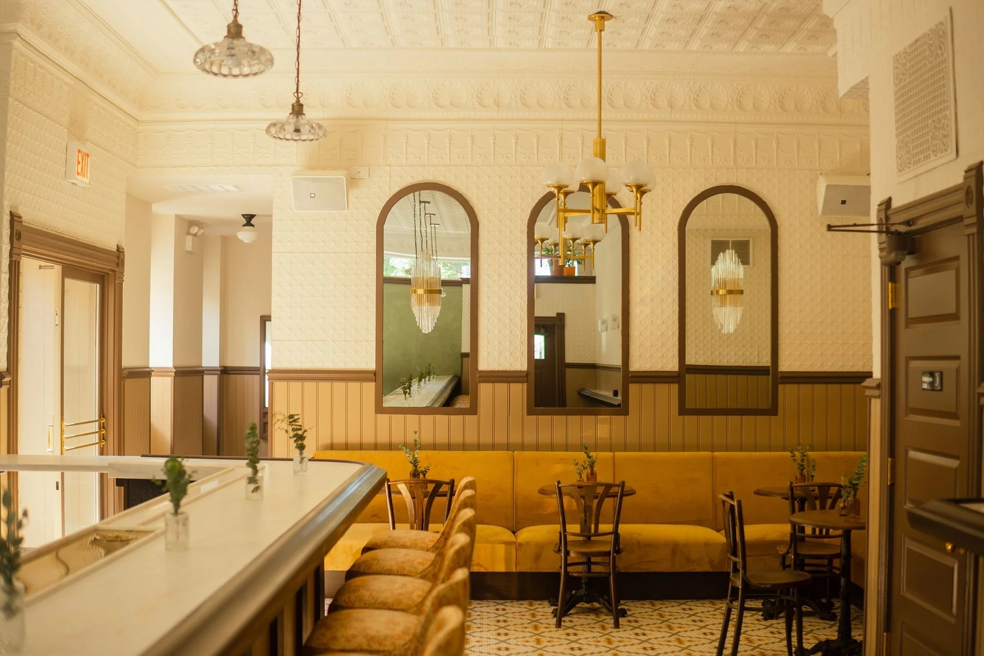 The interior of The Hi-Lo