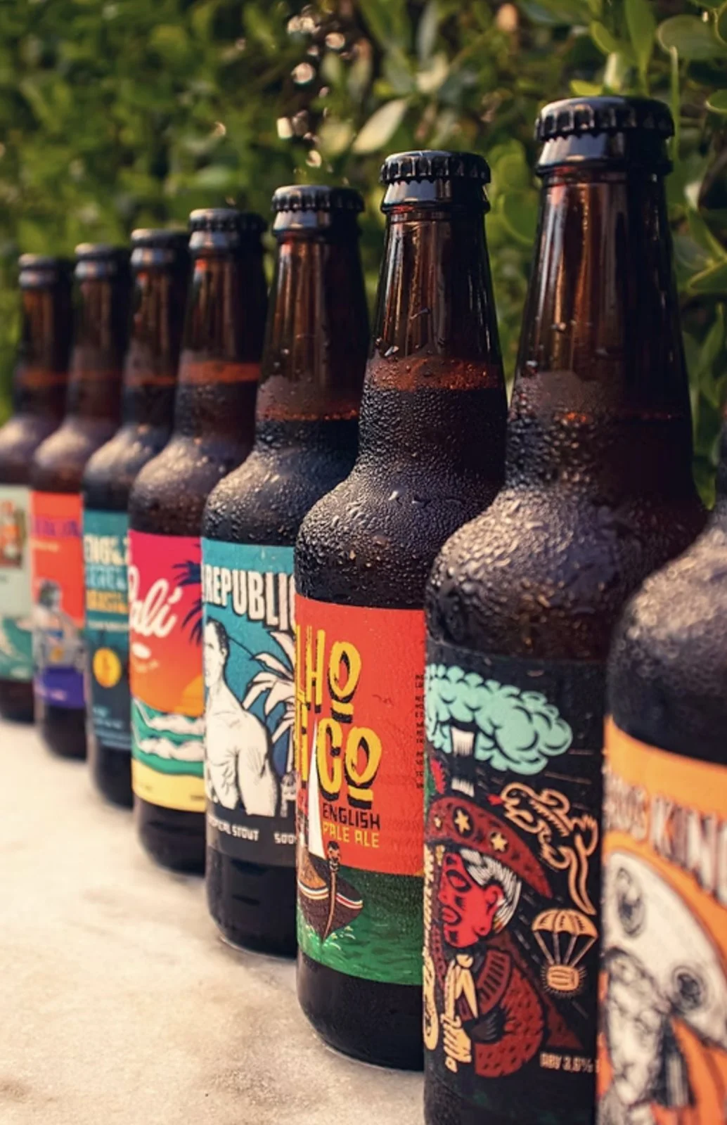 Bottles of beer from Caatinga Rocks