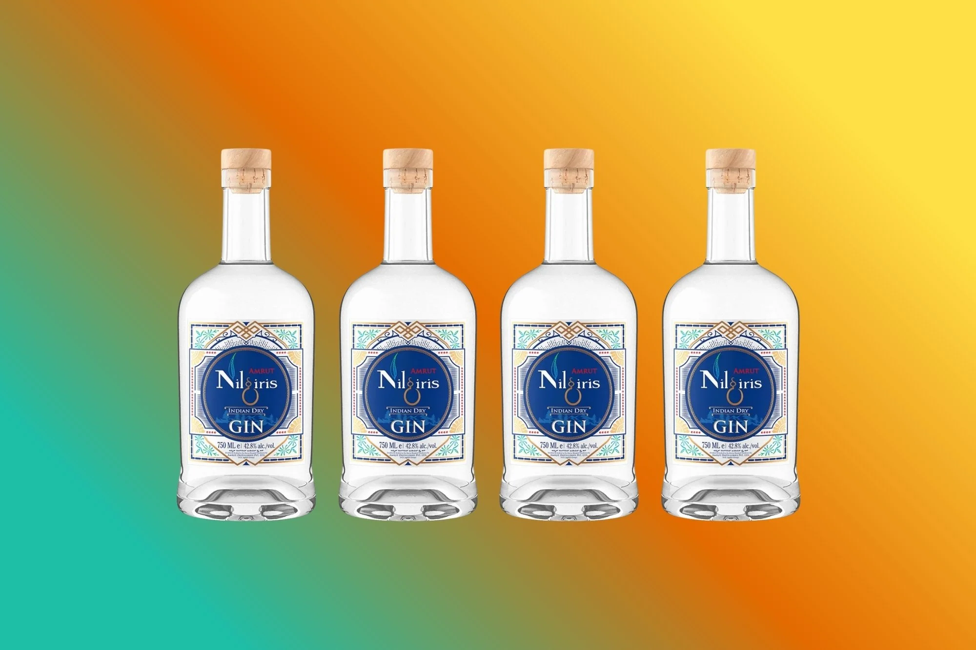 Amrut NILGIRIS Indian Dry Gin