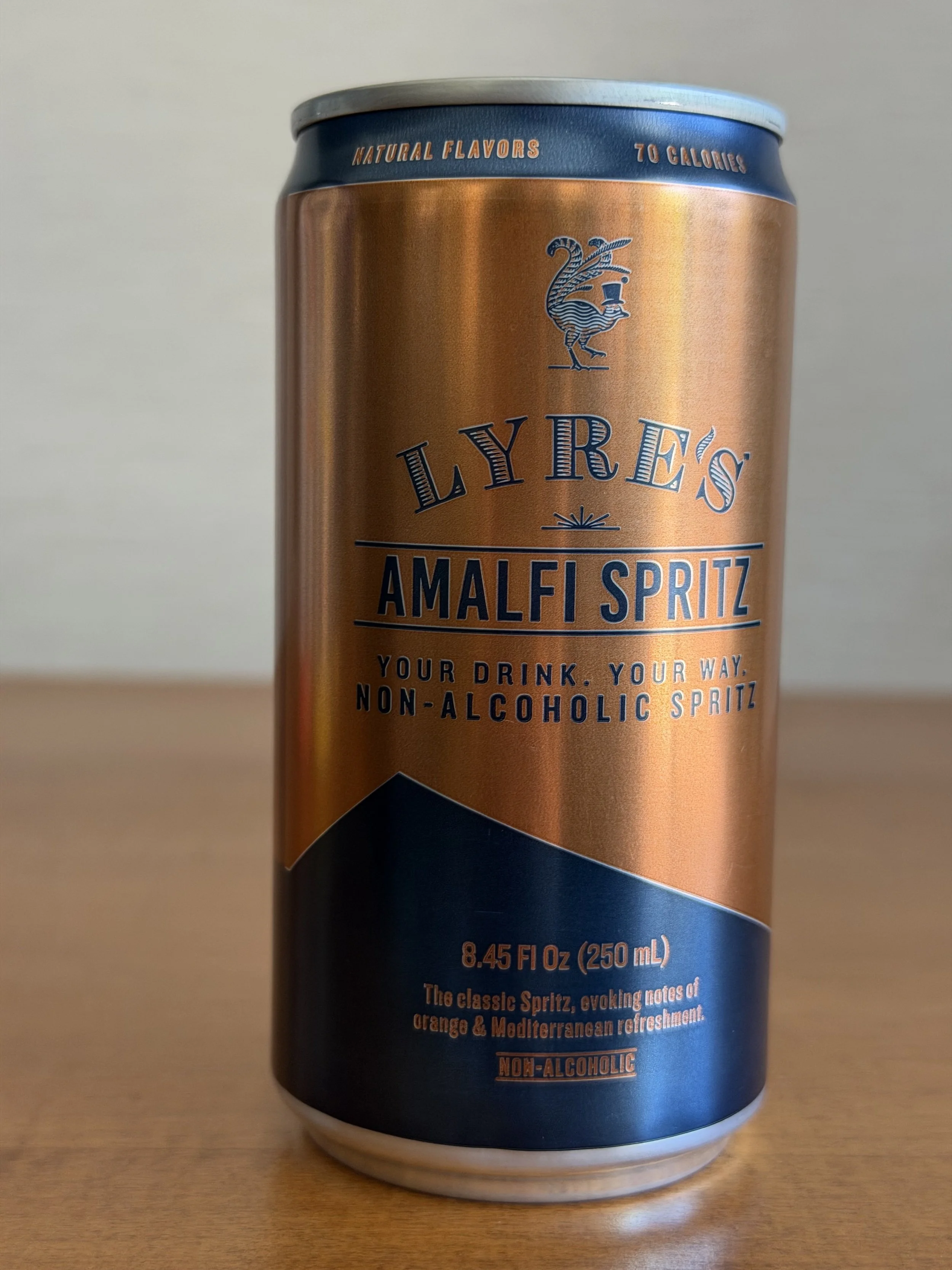 Lyre’s Amalfi Spritz