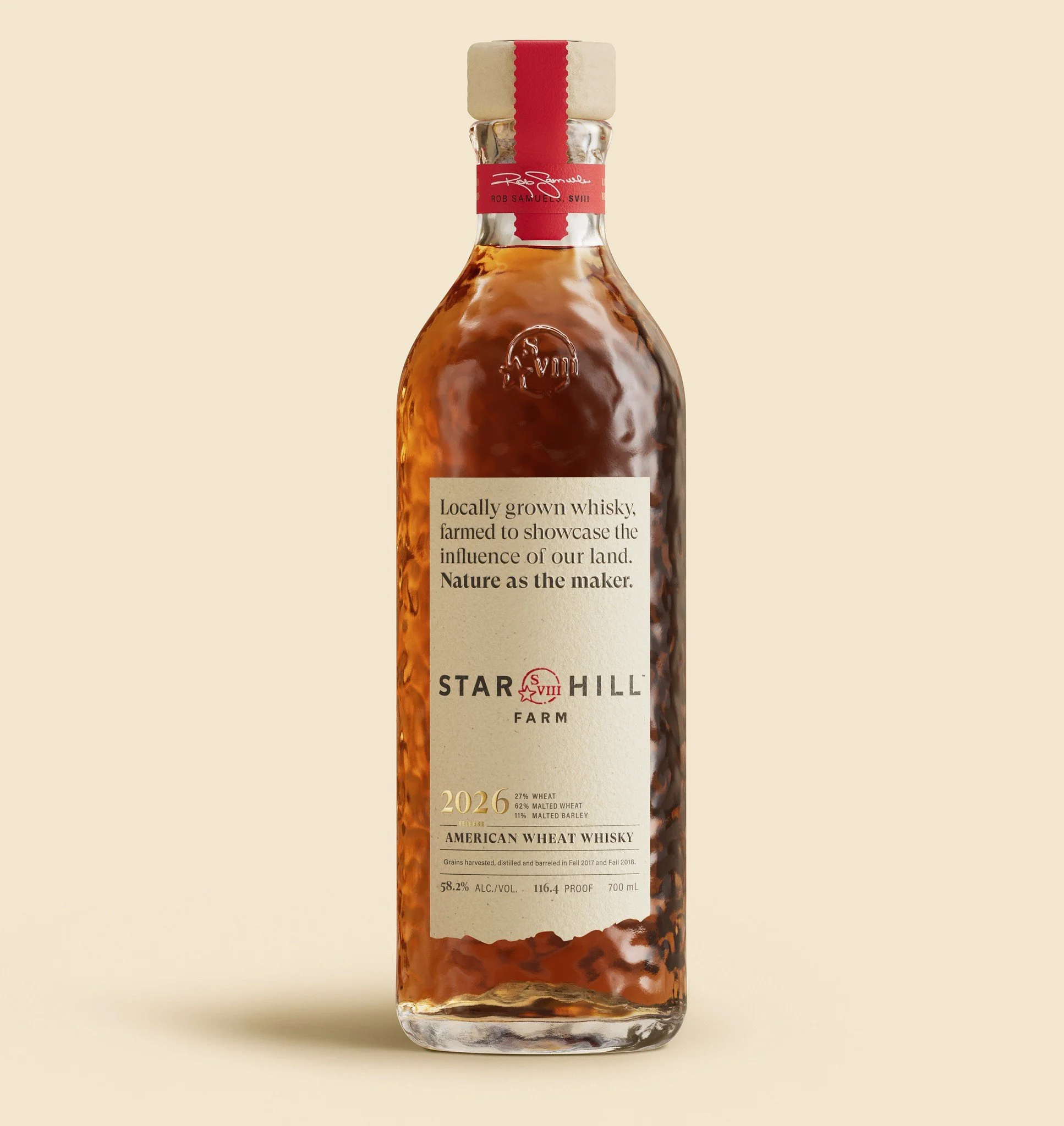 Maker’s Mark Star Hill Farm Wheat Whisky Batch 2